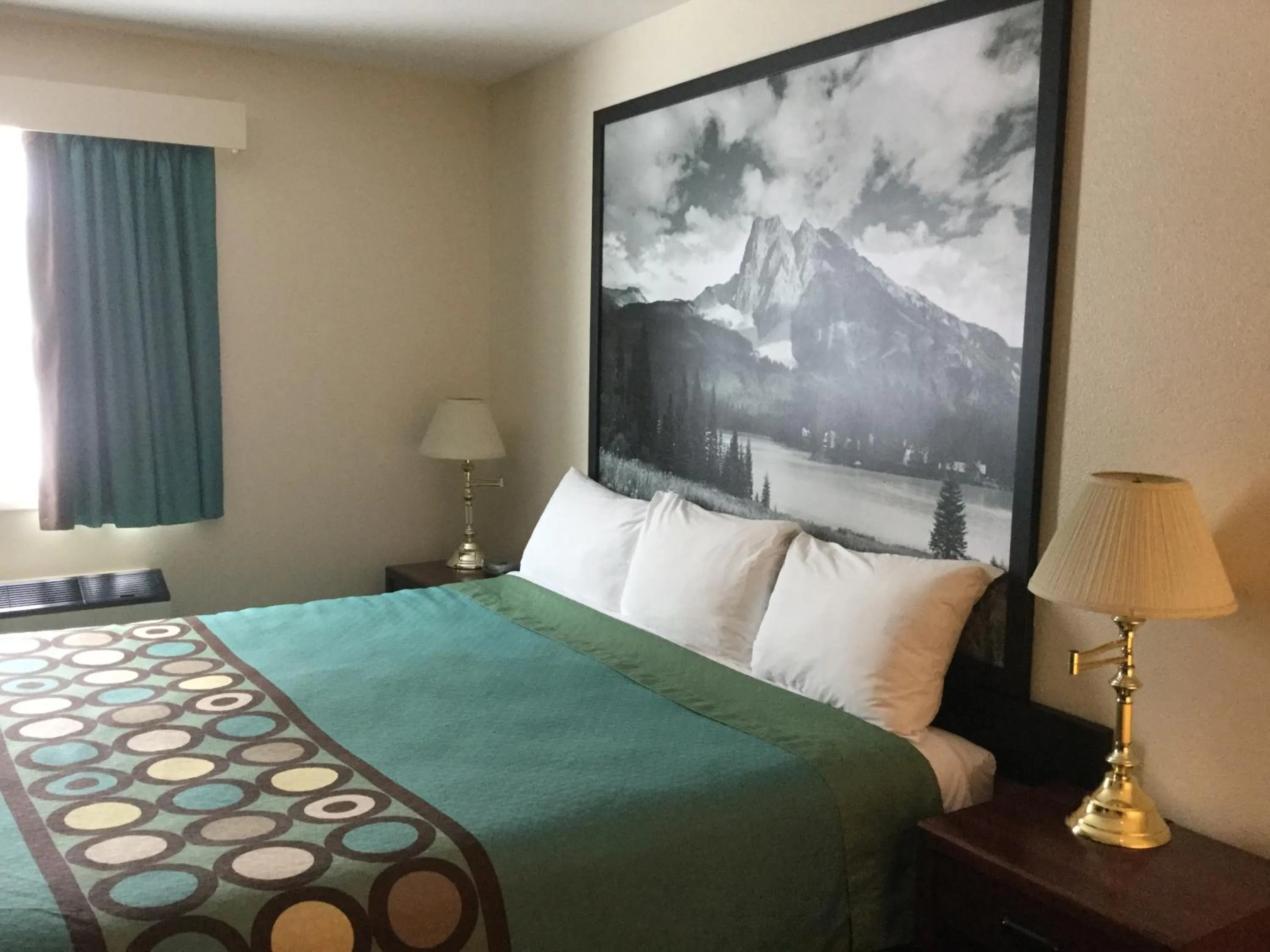 Bed in Super 8 by Wyndham Moose Jaw SK