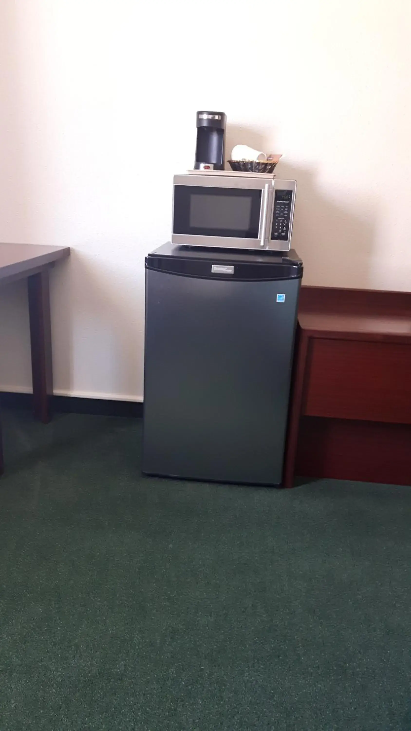 Living room in Super 8 by Wyndham Moose Jaw SK Living room in Super 8 by Wyndham Moose Jaw SK