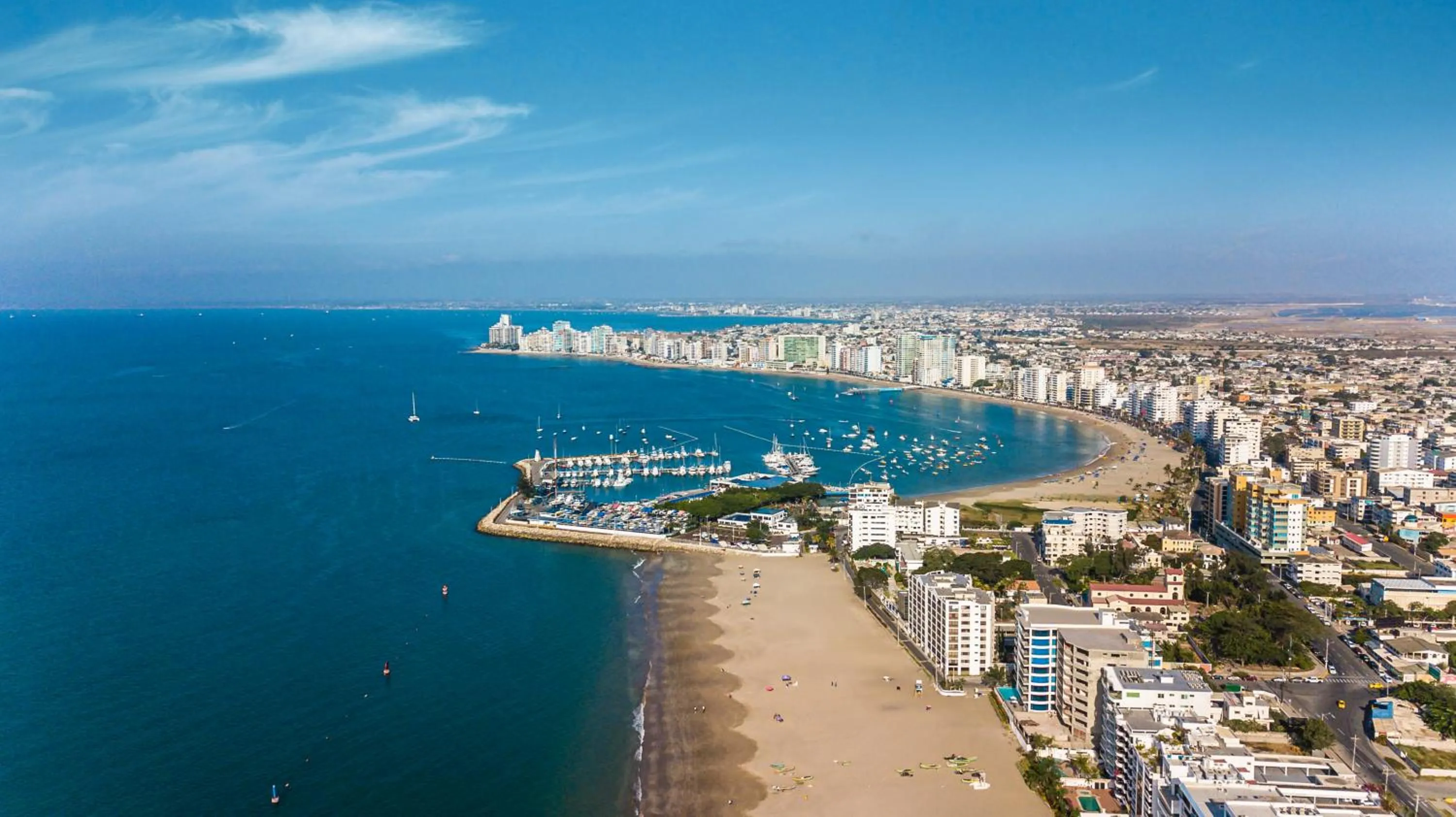 Bird's eye view in Hotel Colon Salinas