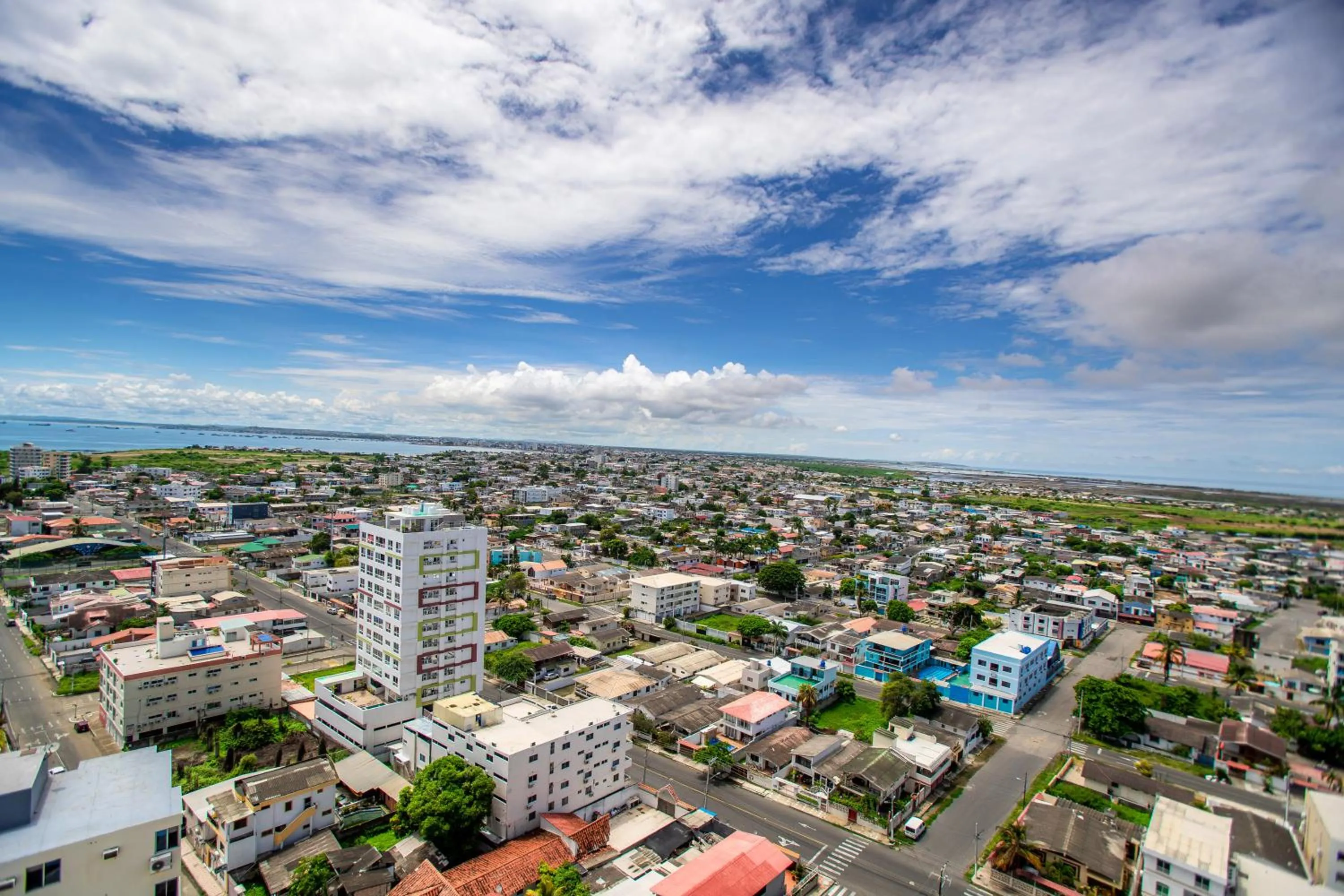 City view in Hotel Colon Salinas