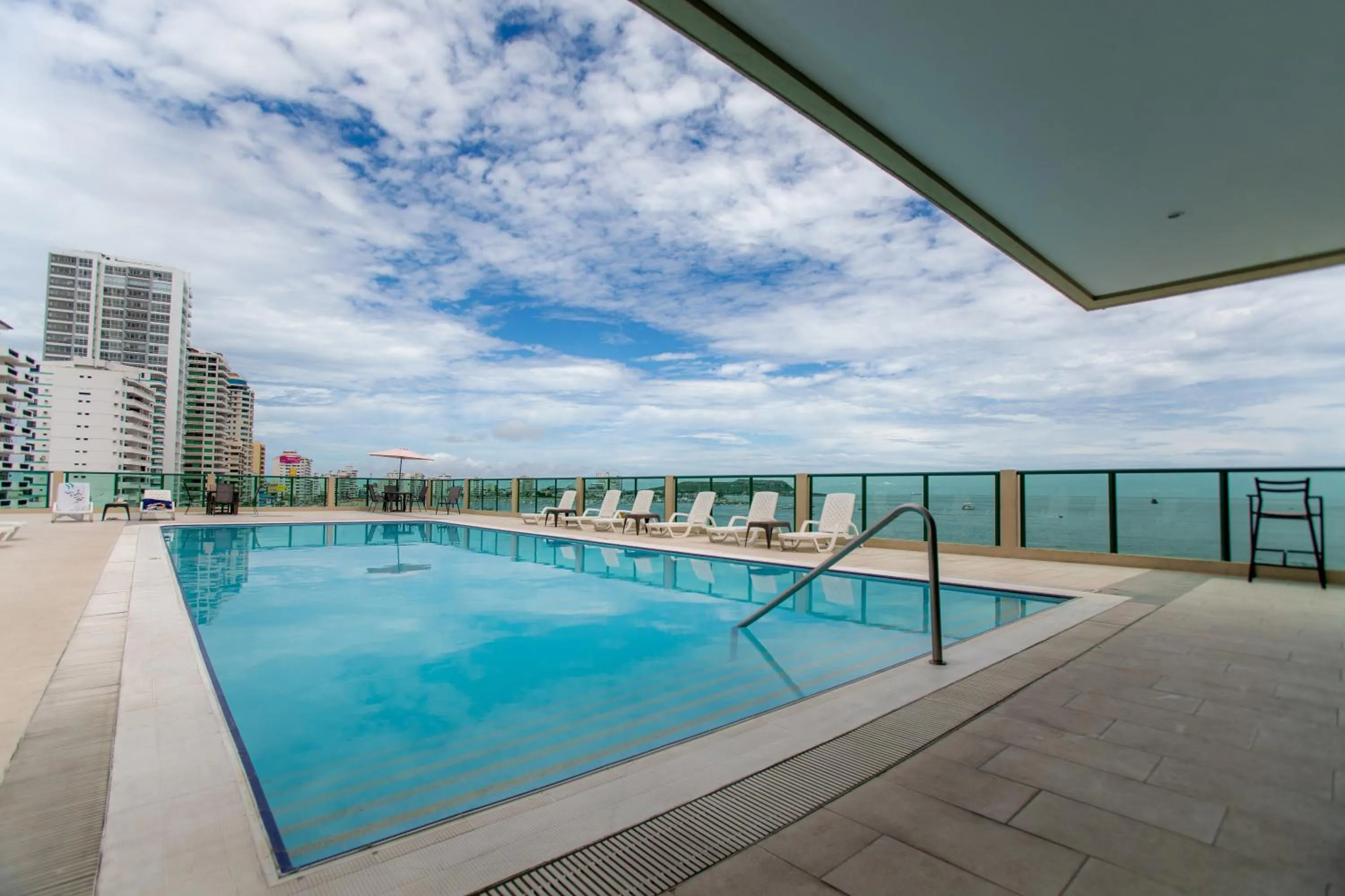 Balcony/Terrace in Hotel Colon Salinas