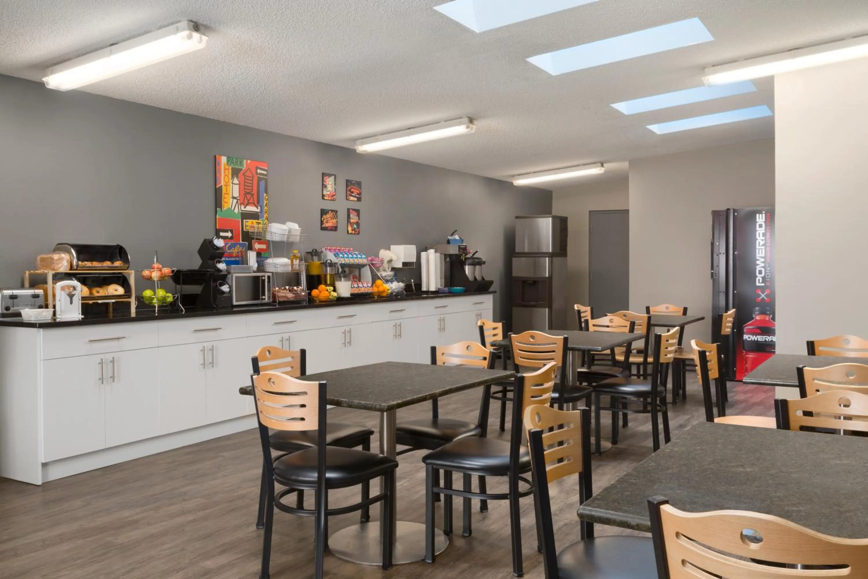 Breakfast in Travelodge by Wyndham Edmonton Airport