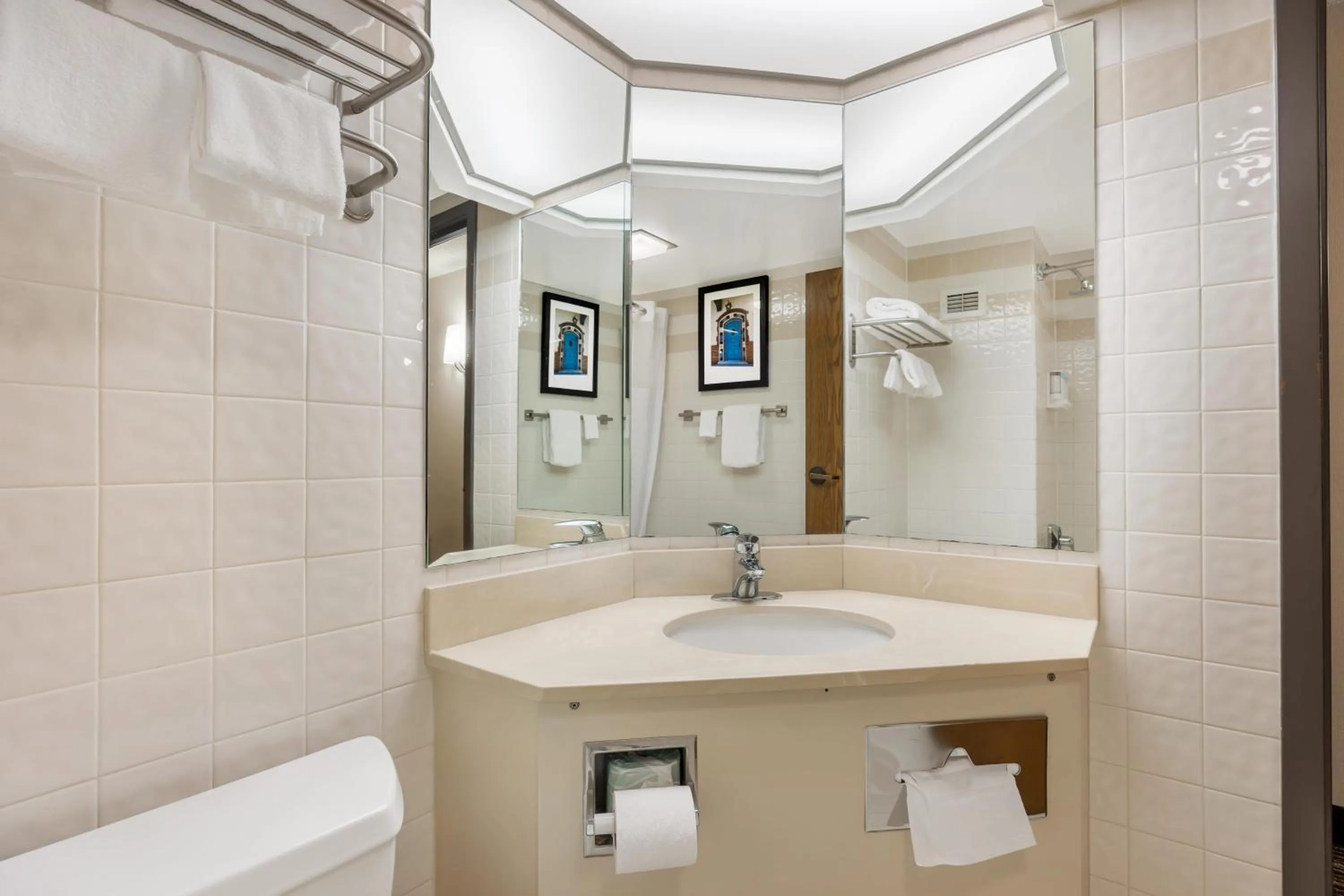 Bathroom in Pear Tree Inn Cape Girardeau West