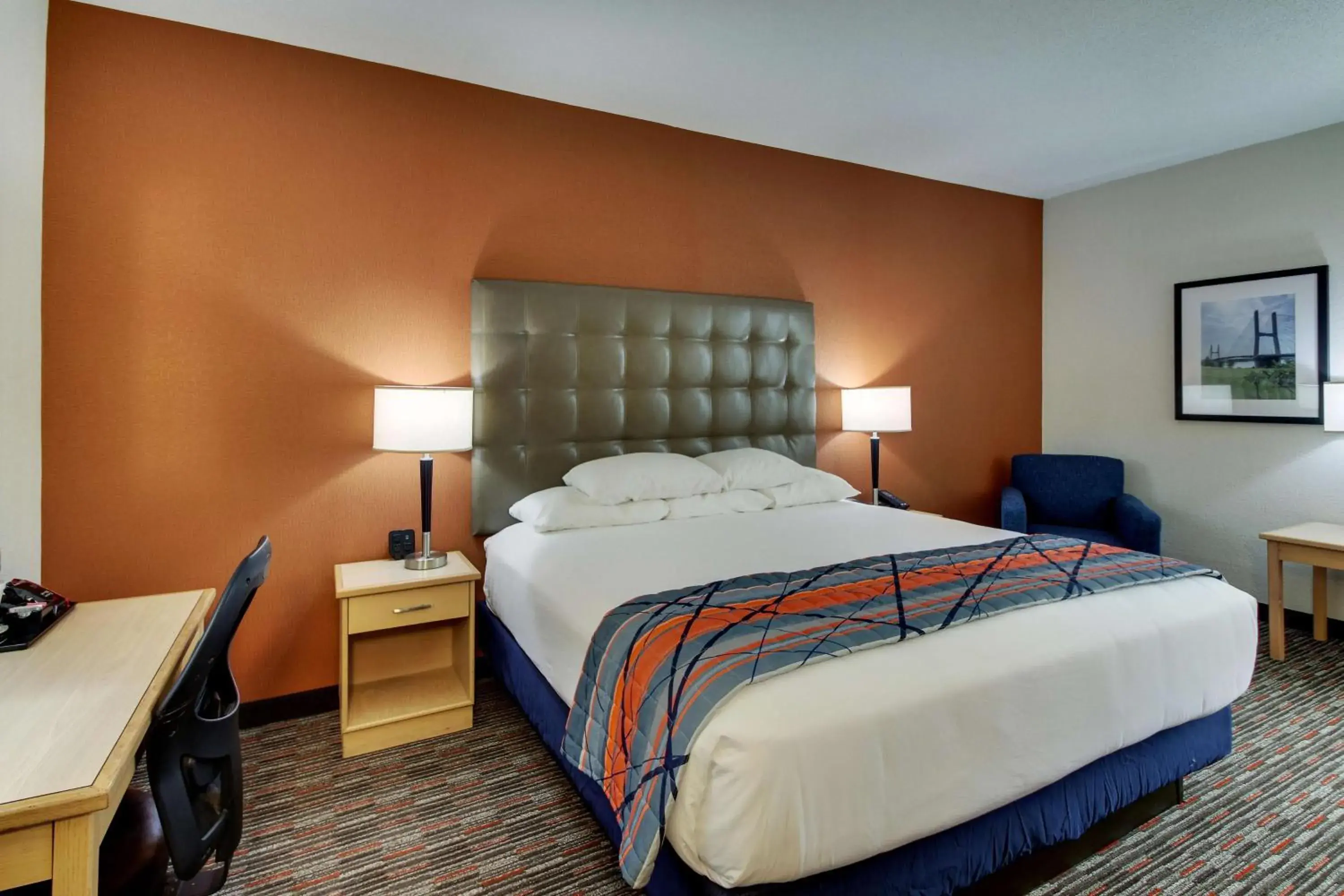 King Room in Pear Tree Inn Cape Girardeau West King Room in Pear Tree Inn Cape Girardeau West