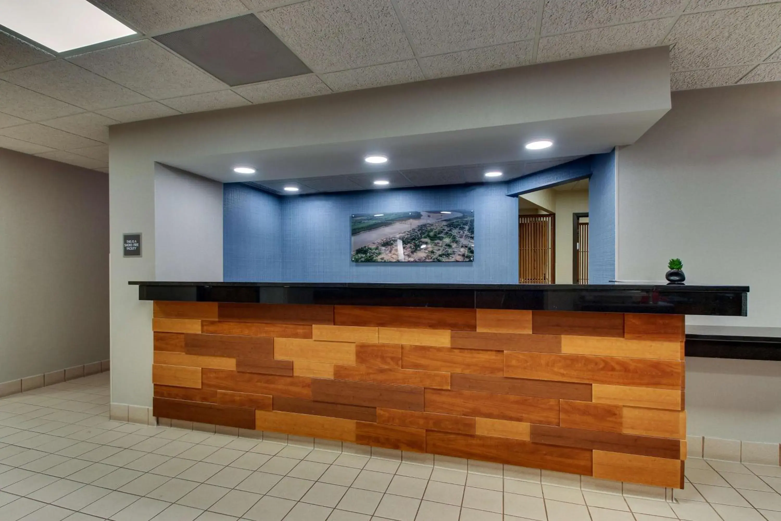 Lobby or reception in Pear Tree Inn Cape Girardeau West Lobby or reception in Pear Tree Inn Cape Girardeau West