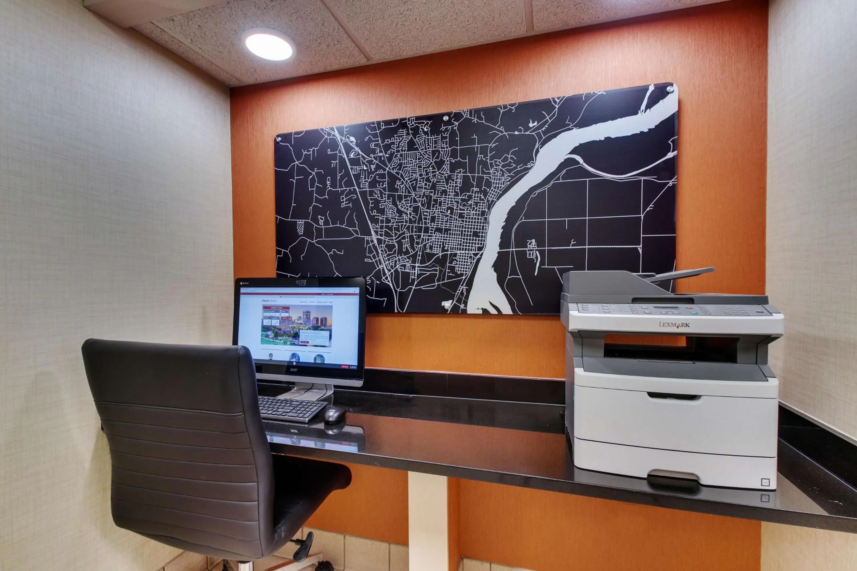 Business facilities in Pear Tree Inn Cape Girardeau West