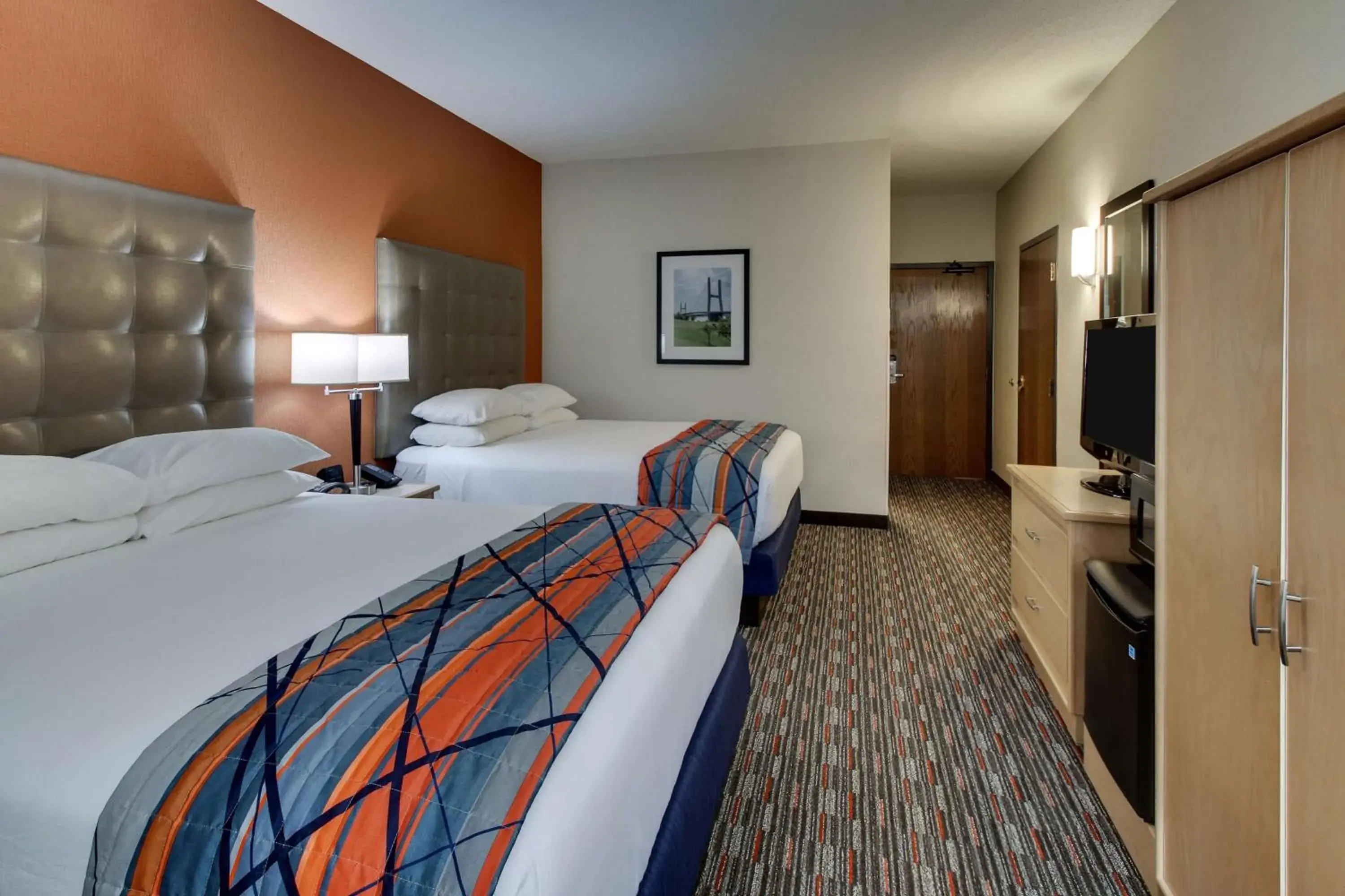 Photo of the whole room, Bed in Pear Tree Inn Cape Girardeau West Photo of the whole room, Bed in Pear Tree Inn Cape Girardeau West