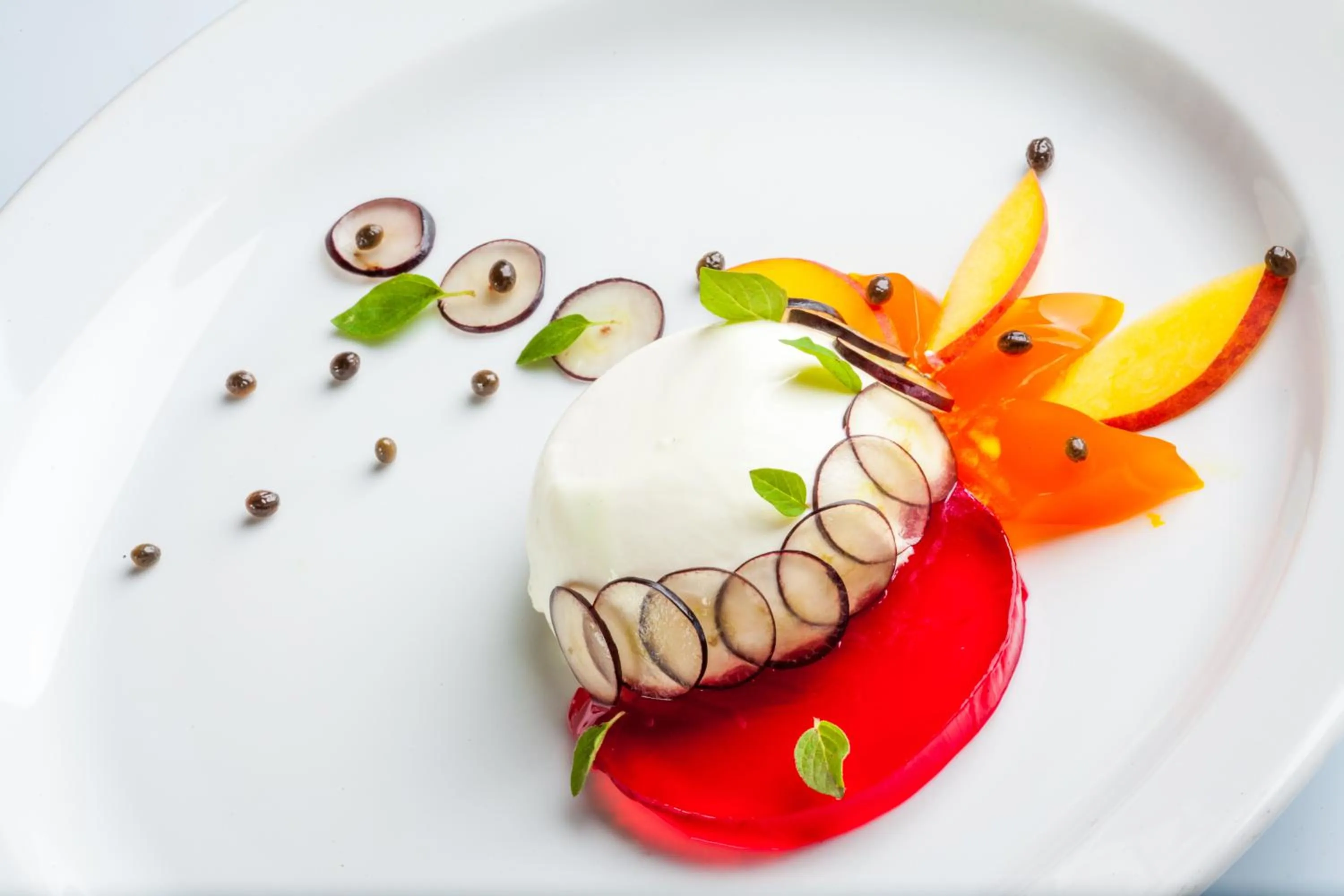 Food close-up in Hotel Downtown