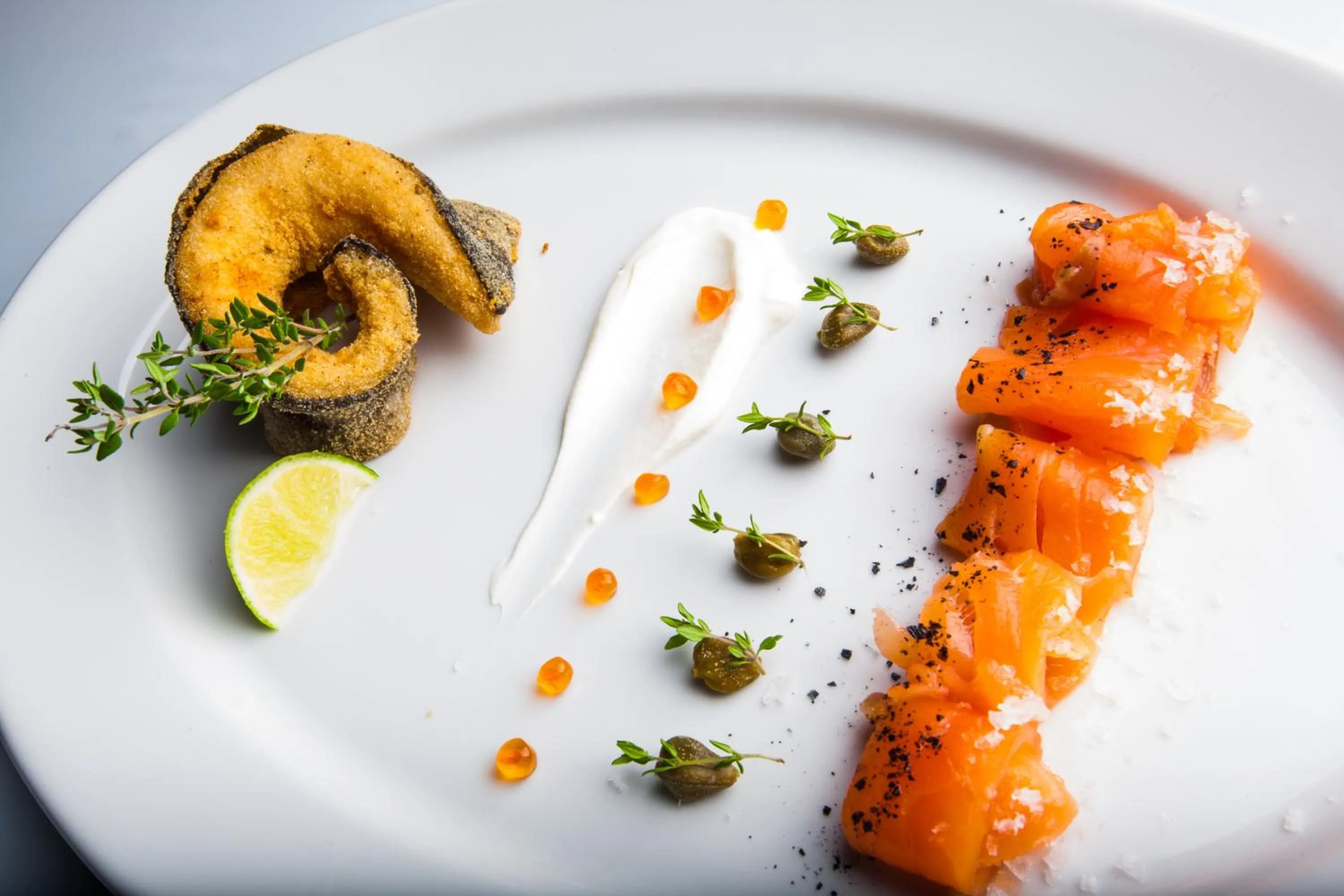 Food close-up in Hotel Downtown