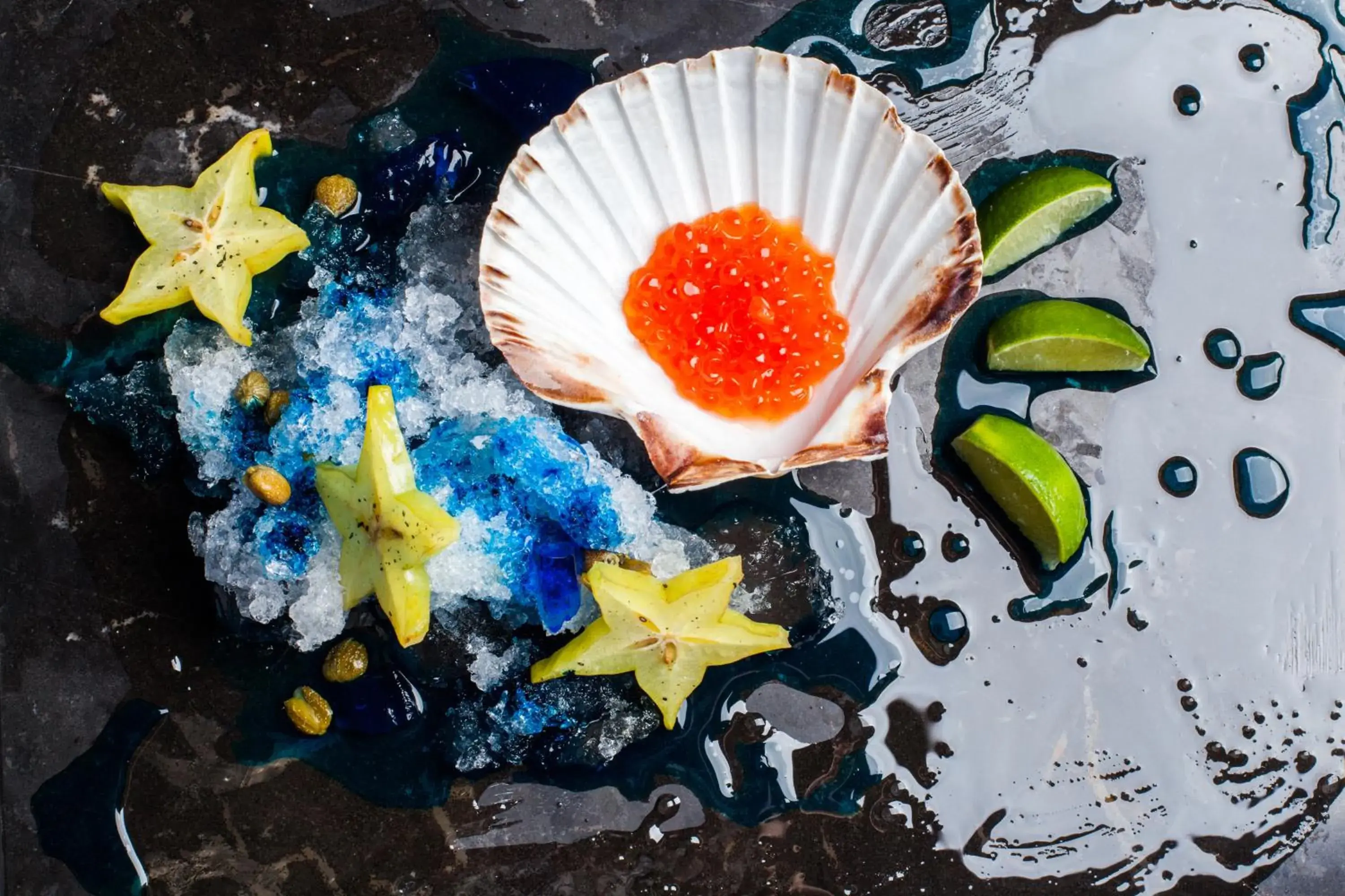 Food close-up in Hotel Downtown Food close-up in Hotel Downtown