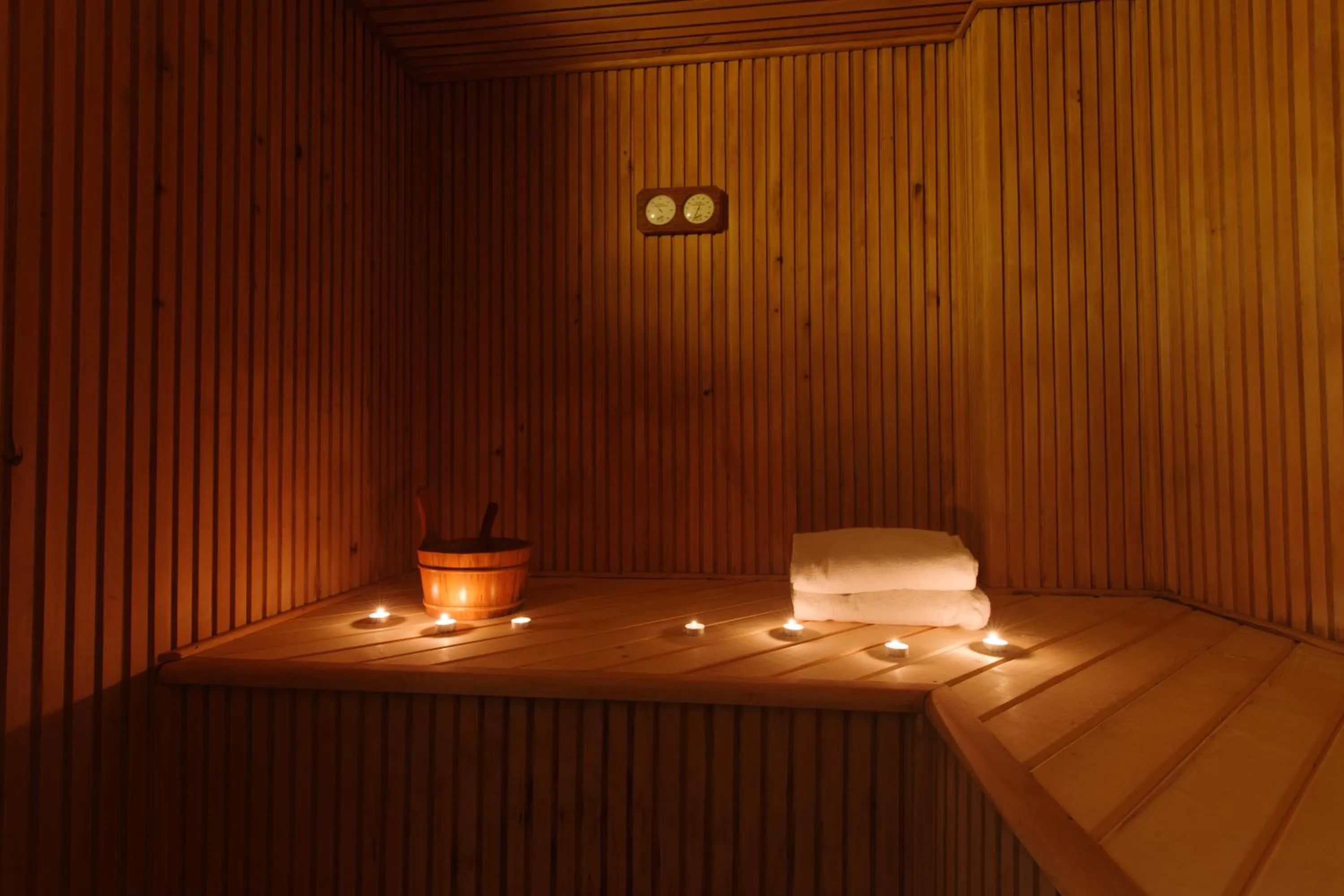 Sauna in Hotel Downtown