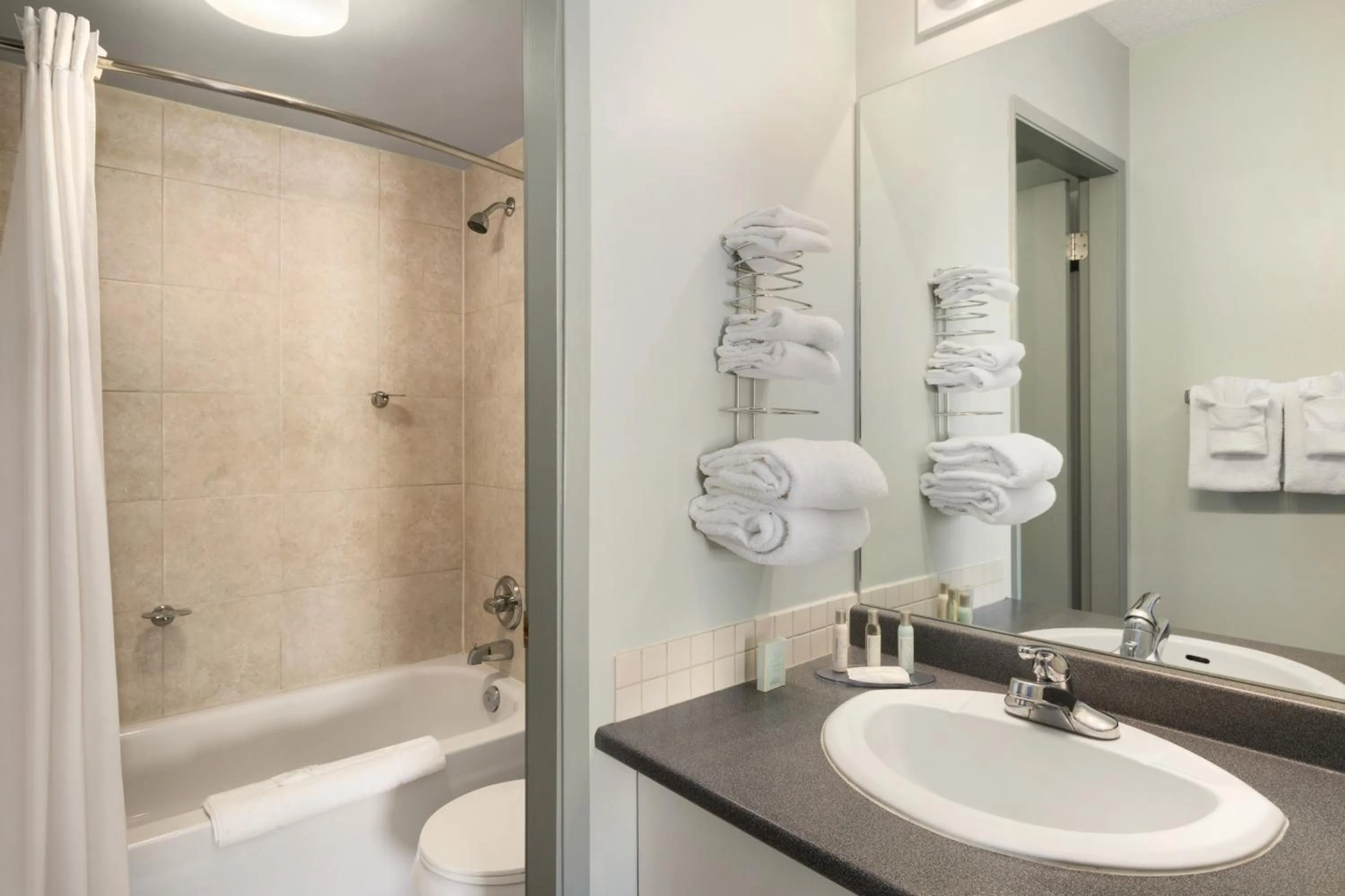 Bathroom in Travelodge by Wyndham Cranbrook