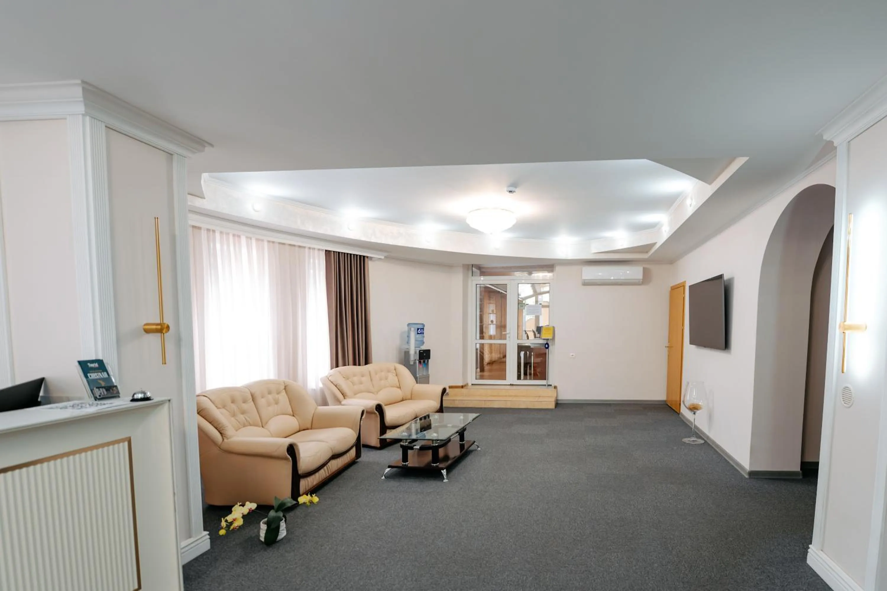 Lobby or reception in Villa Arus