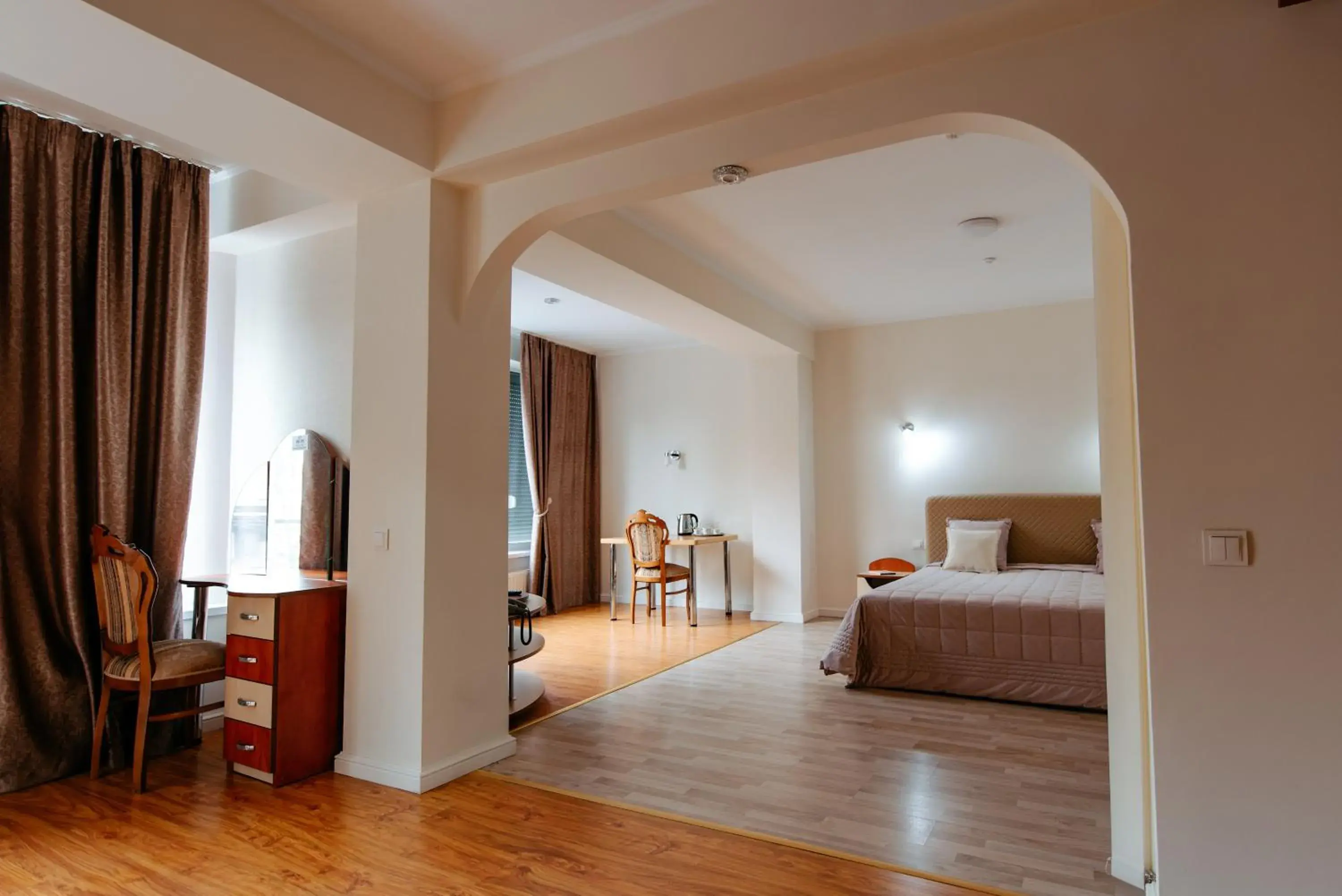 Bed in Villa Arus Bed in Villa Arus