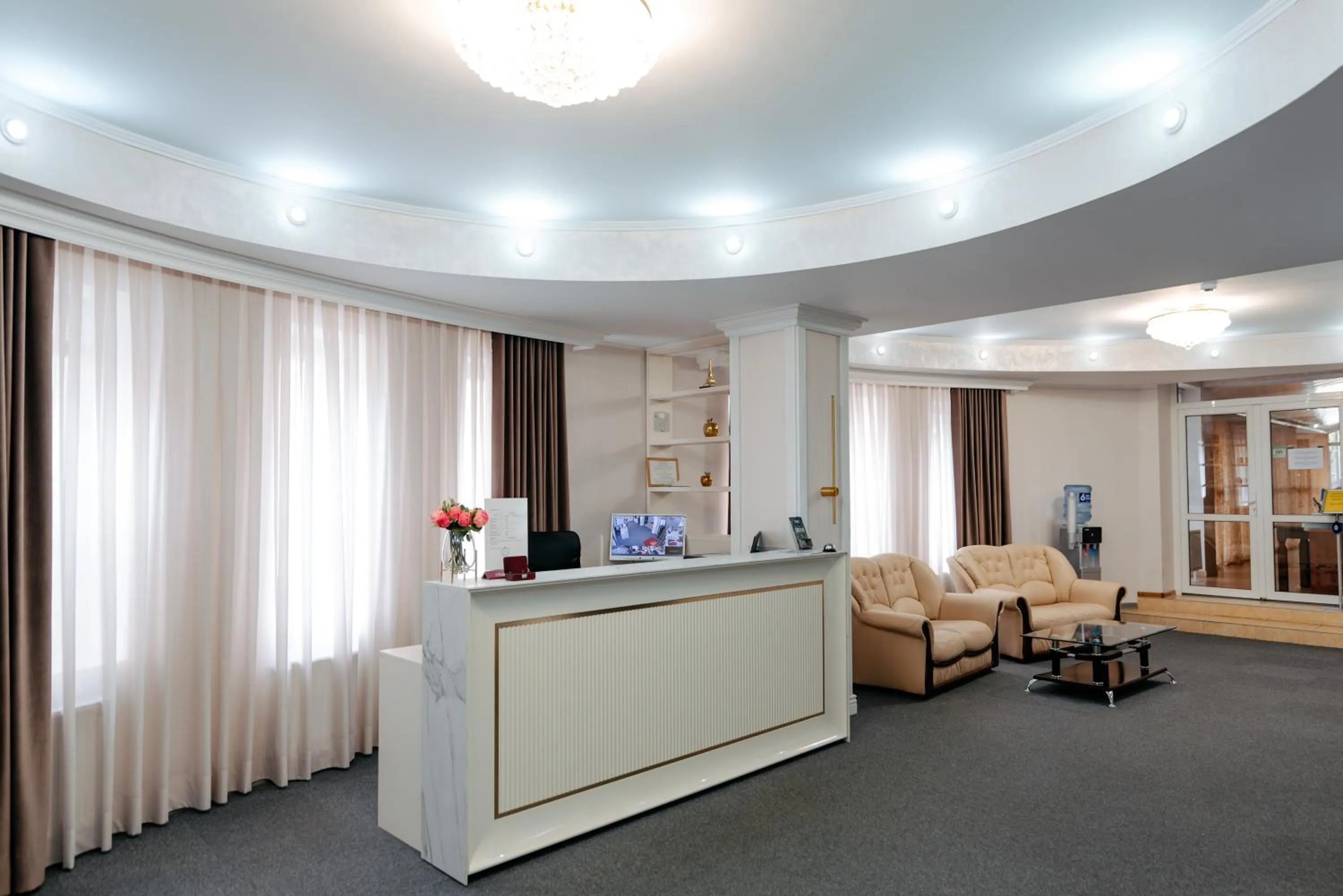 Lobby or reception in Villa Arus