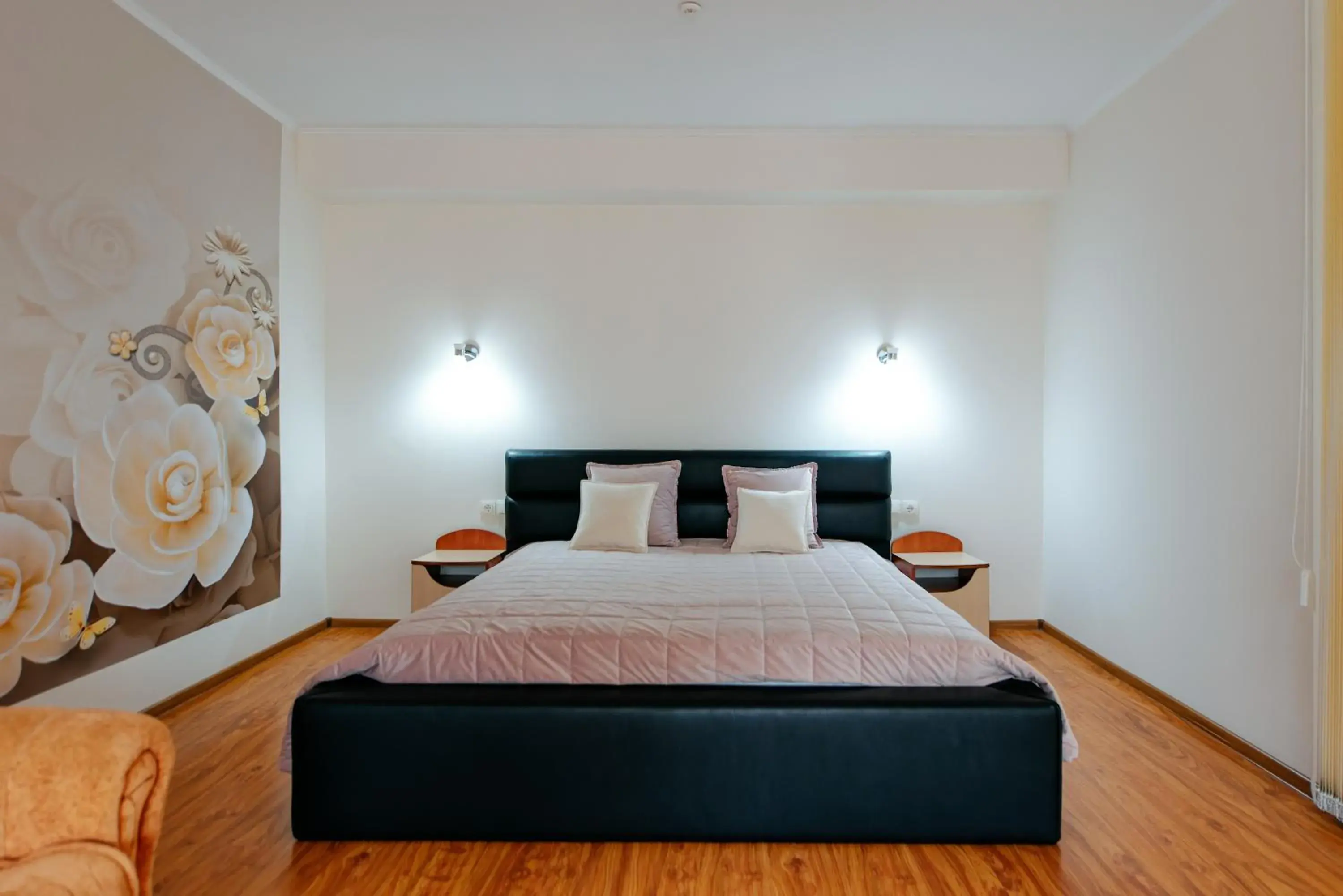 Bed in Villa Arus Bed in Villa Arus