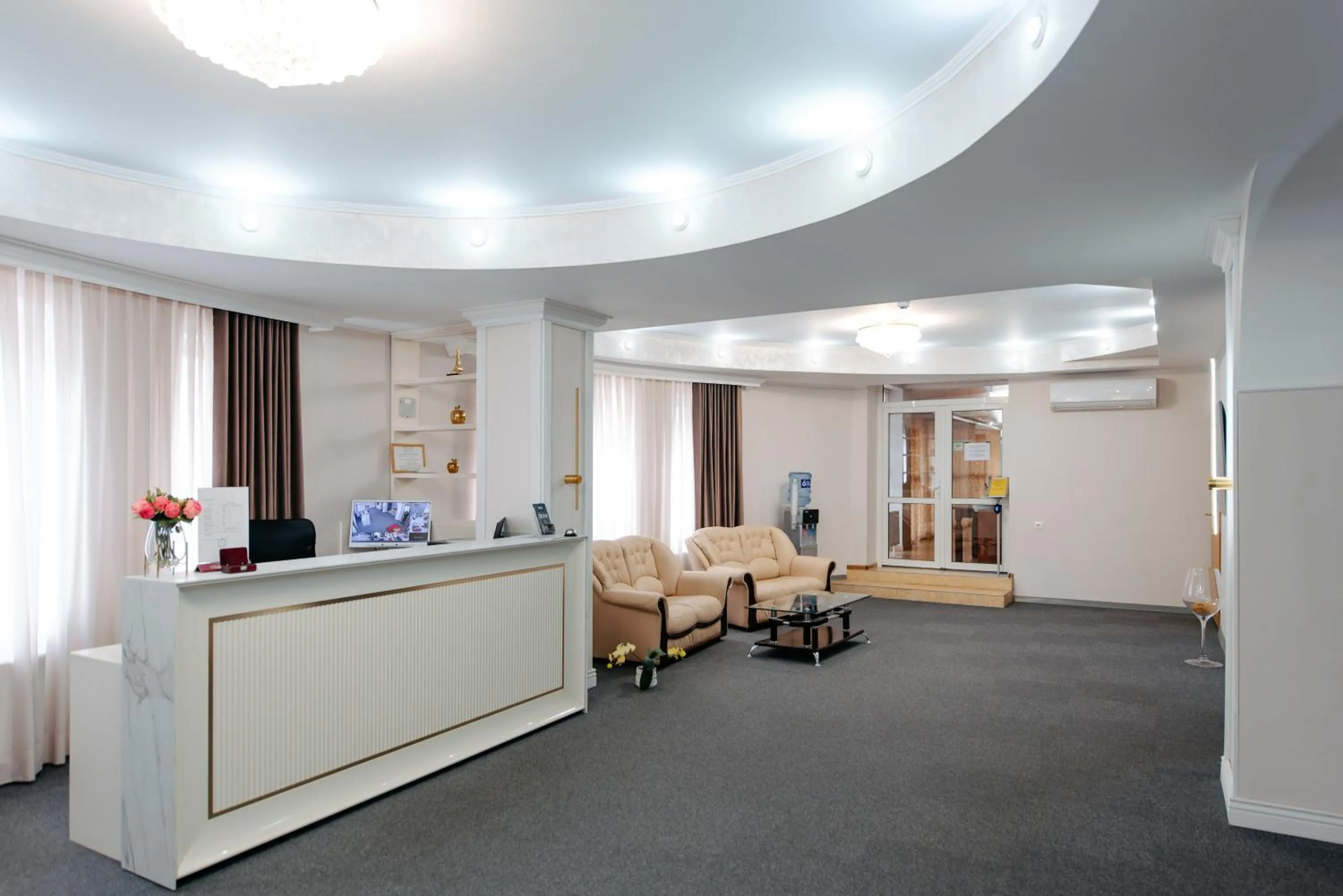 Lobby or reception in Villa Arus