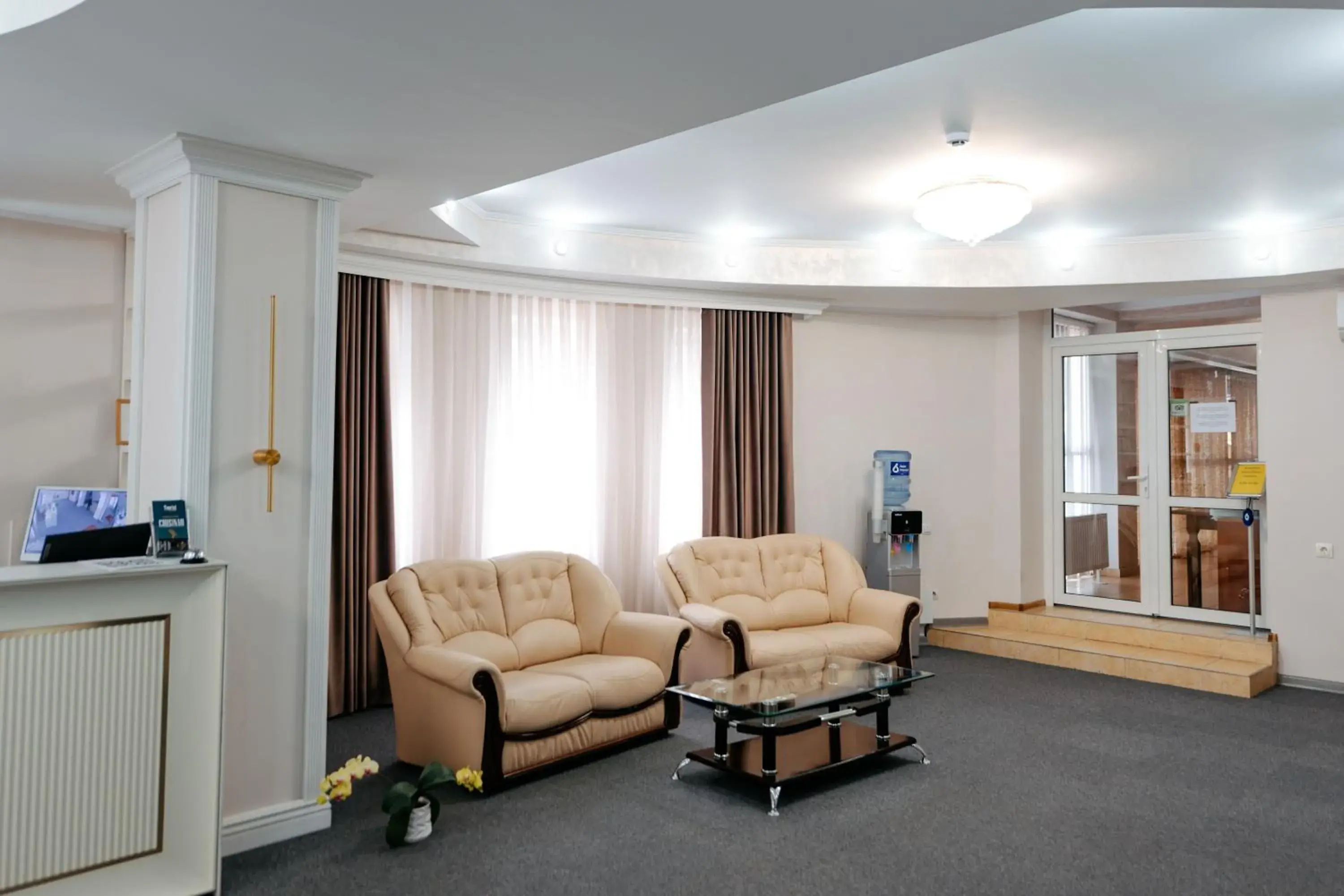 Lobby or reception in Villa Arus Lobby or reception in Villa Arus