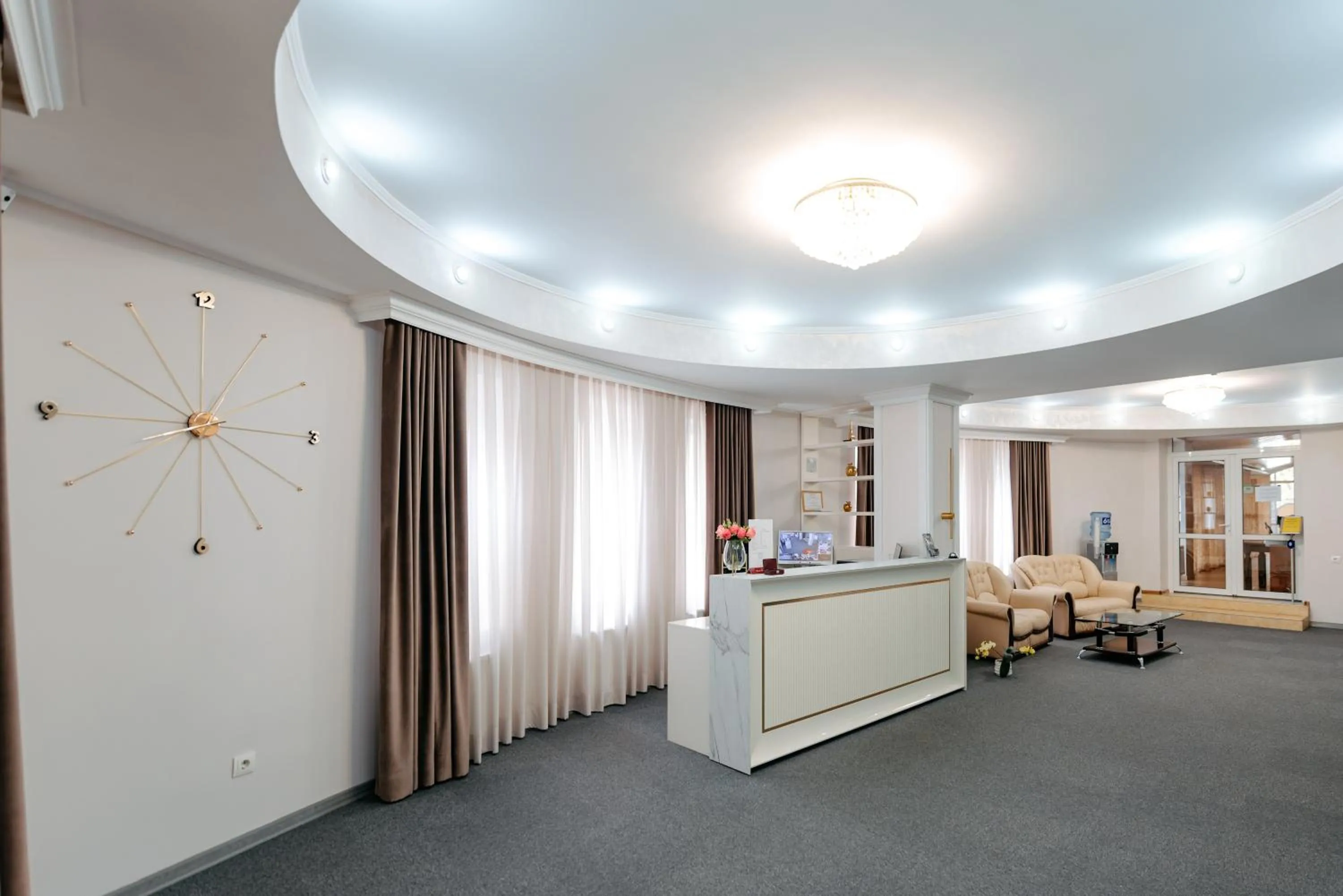 Lobby or reception in Villa Arus