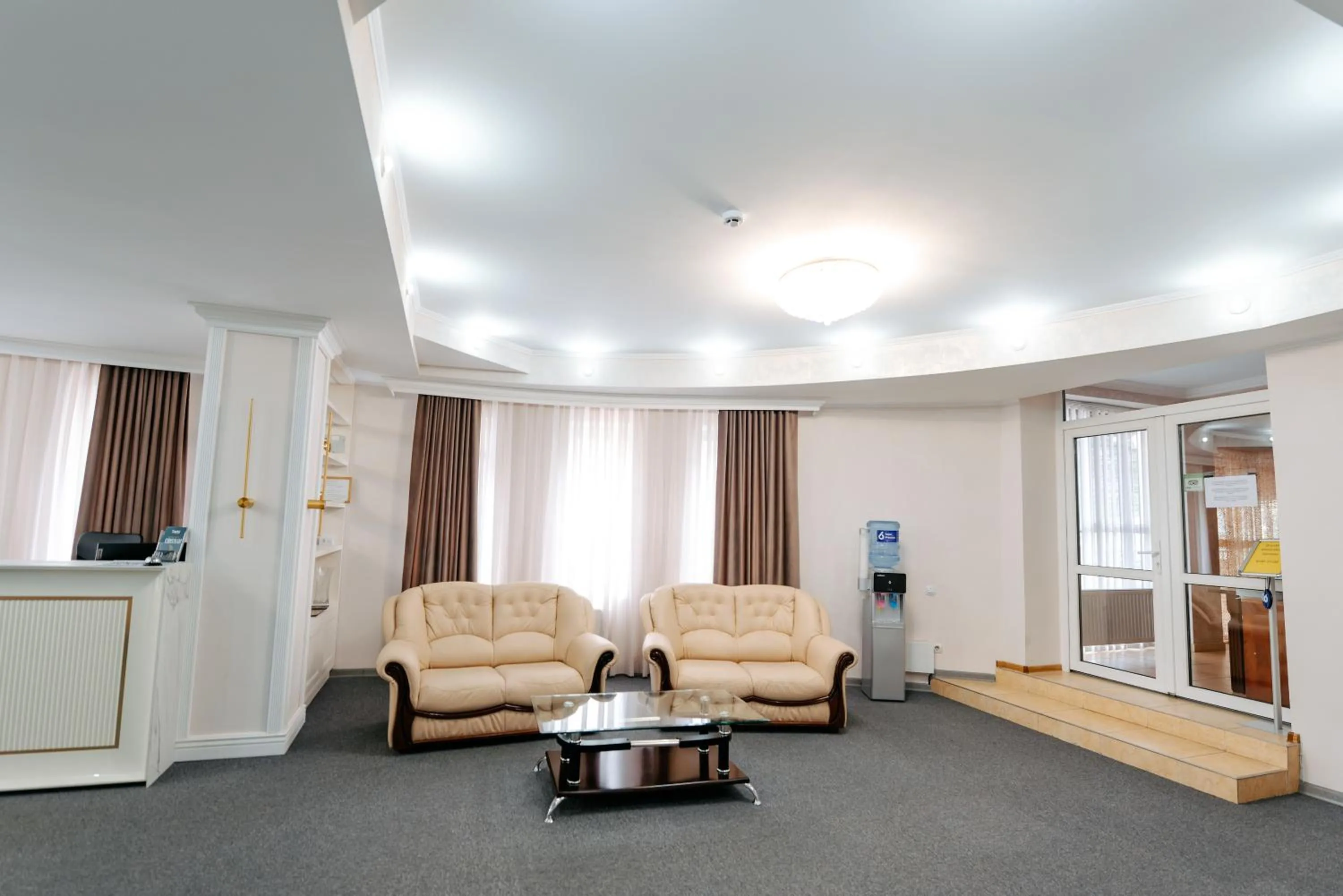 Lobby or reception in Villa Arus