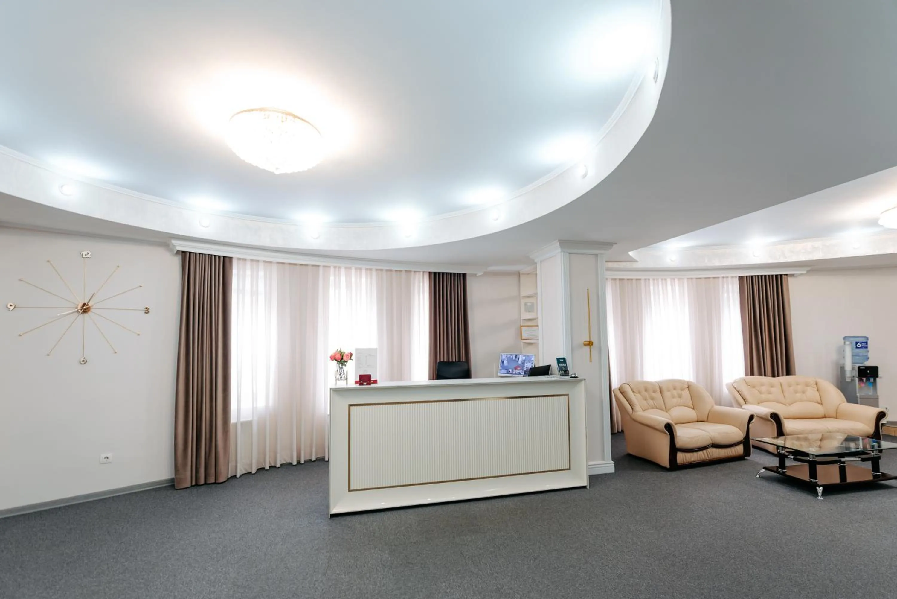 Lobby or reception in Villa Arus