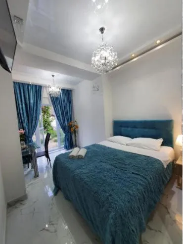 Bed in Bella Donna Hotel