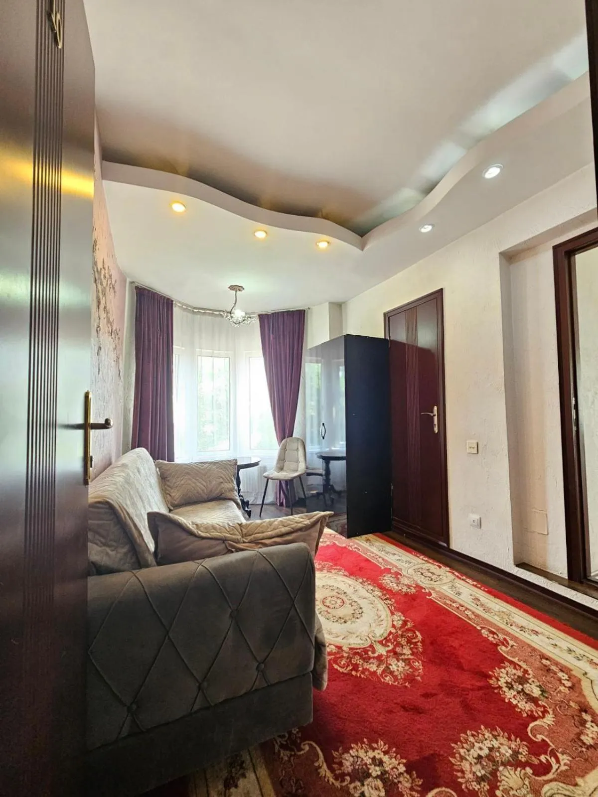 Bed in Bella Donna Hotel