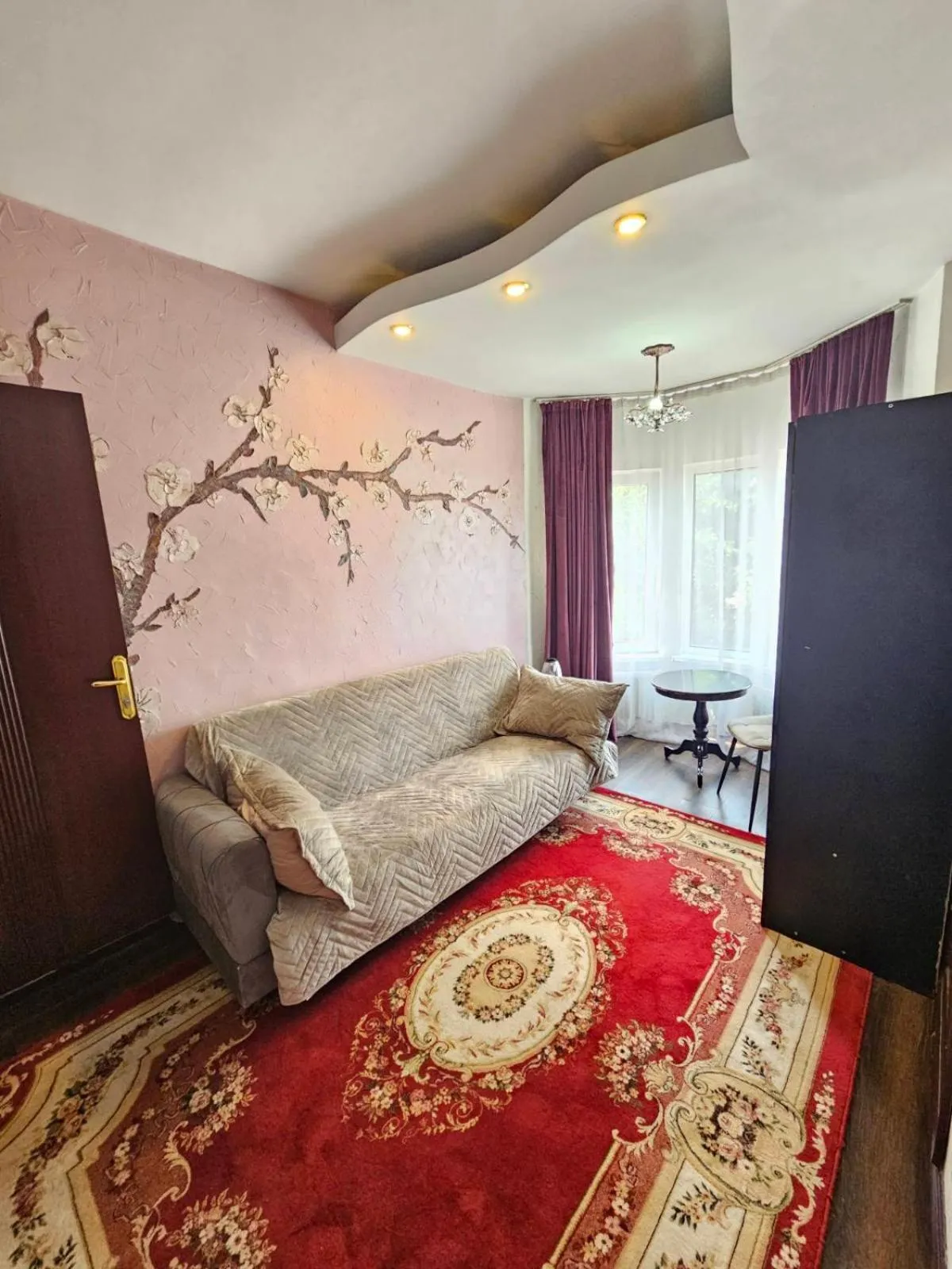 Bed in Bella Donna Hotel