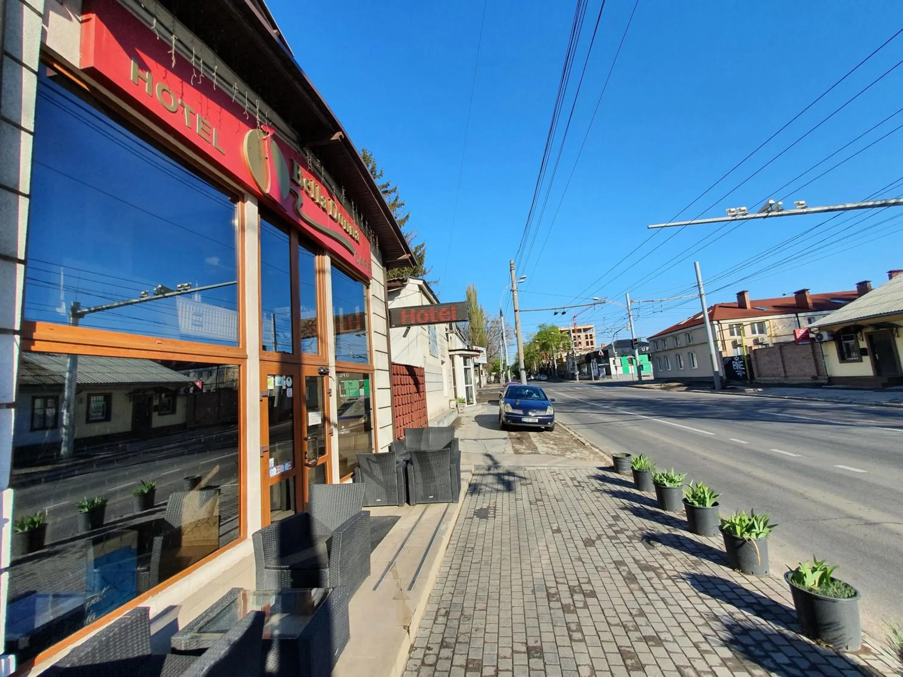 Property building in Bella Donna Hotel Property building in Bella Donna Hotel