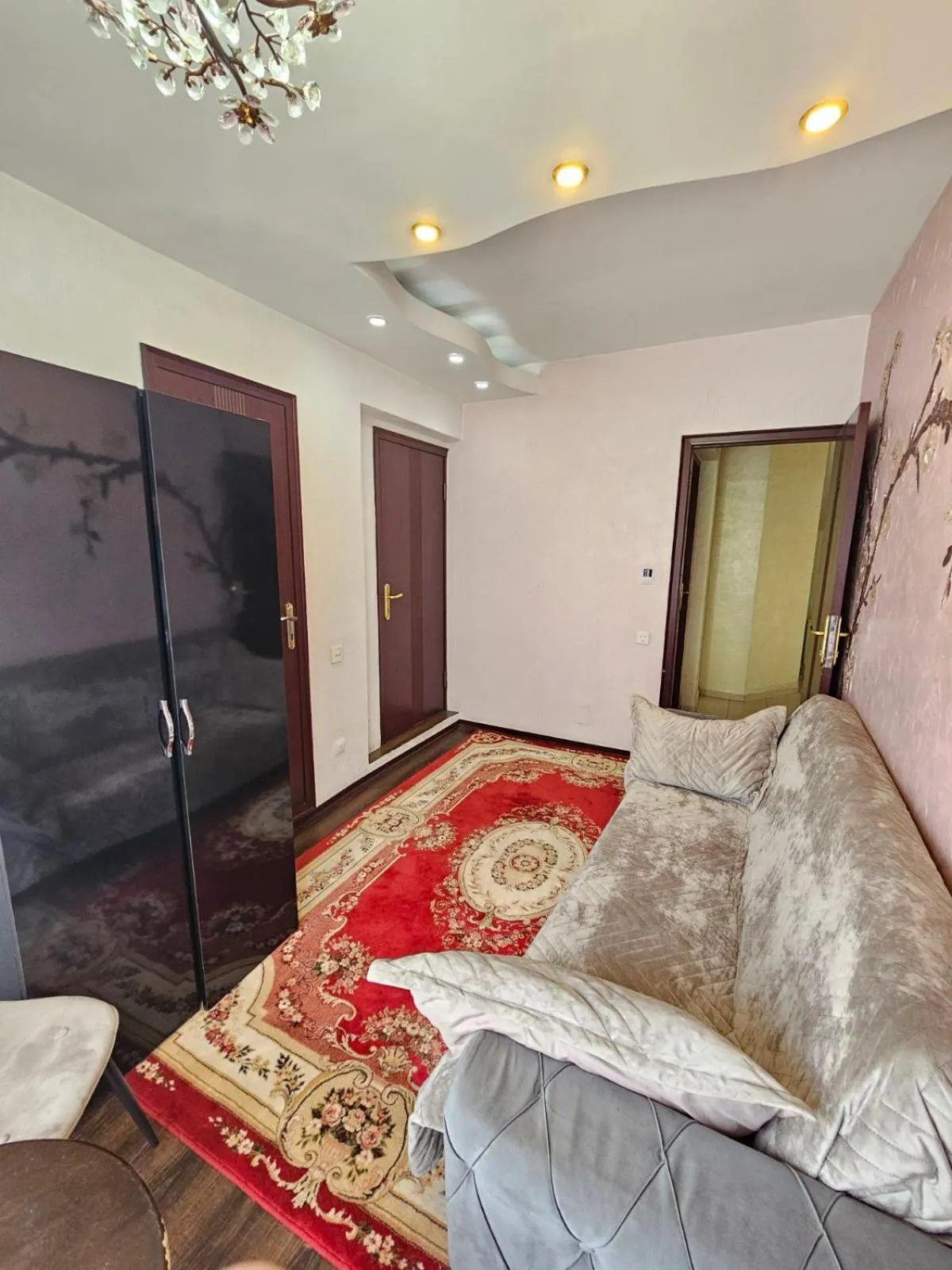 Bed in Bella Donna Hotel