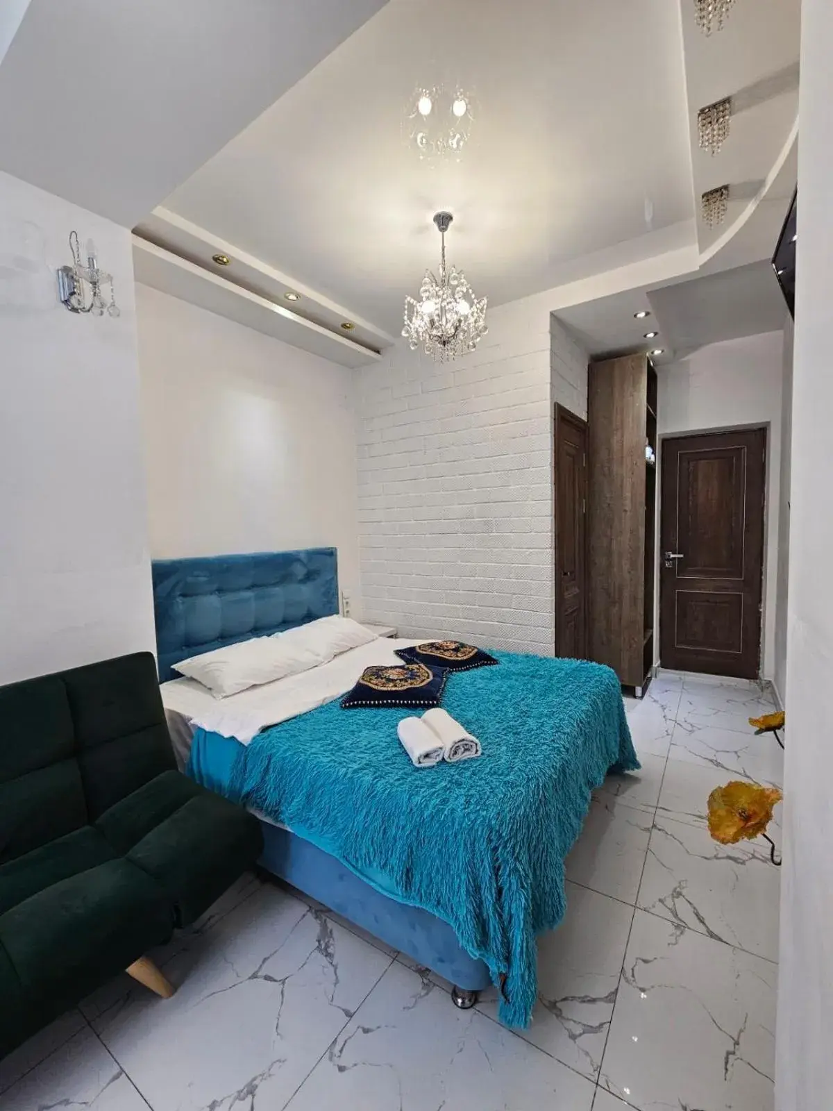 Bed in Bella Donna Hotel Bed in Bella Donna Hotel