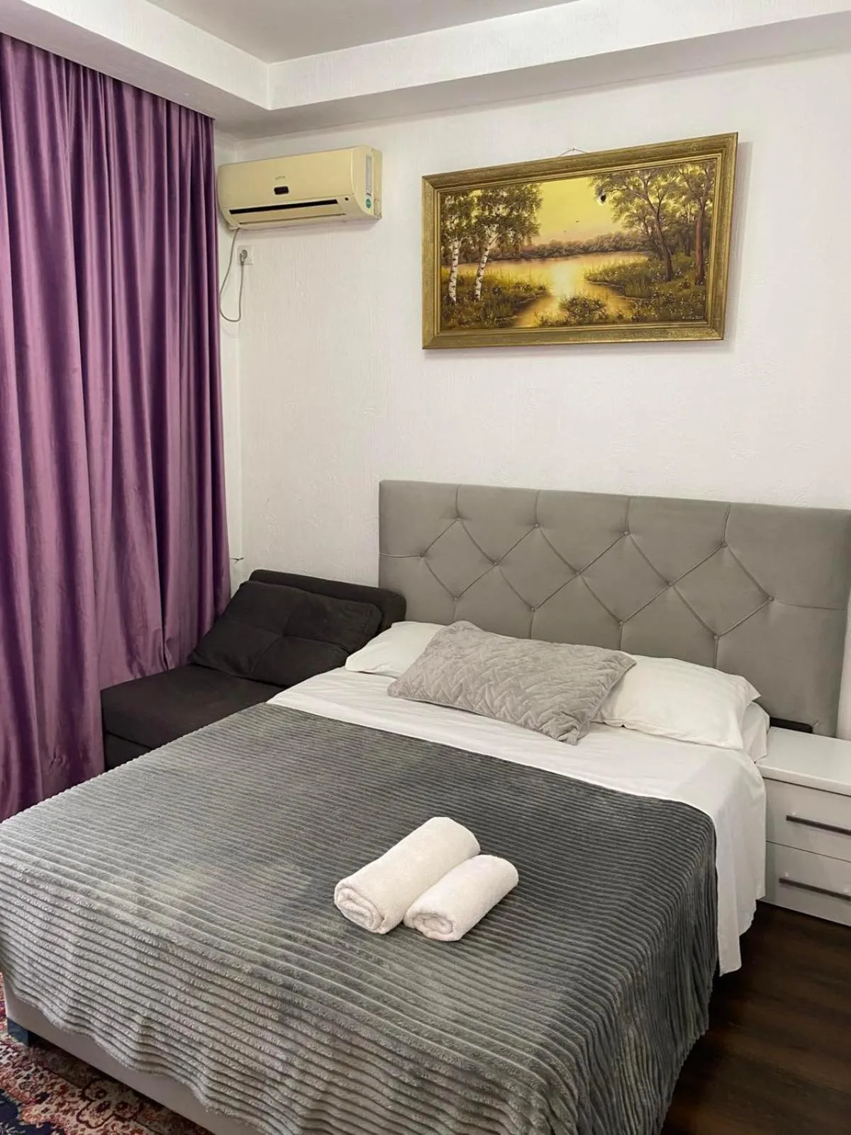 Bed in Bella Donna Hotel