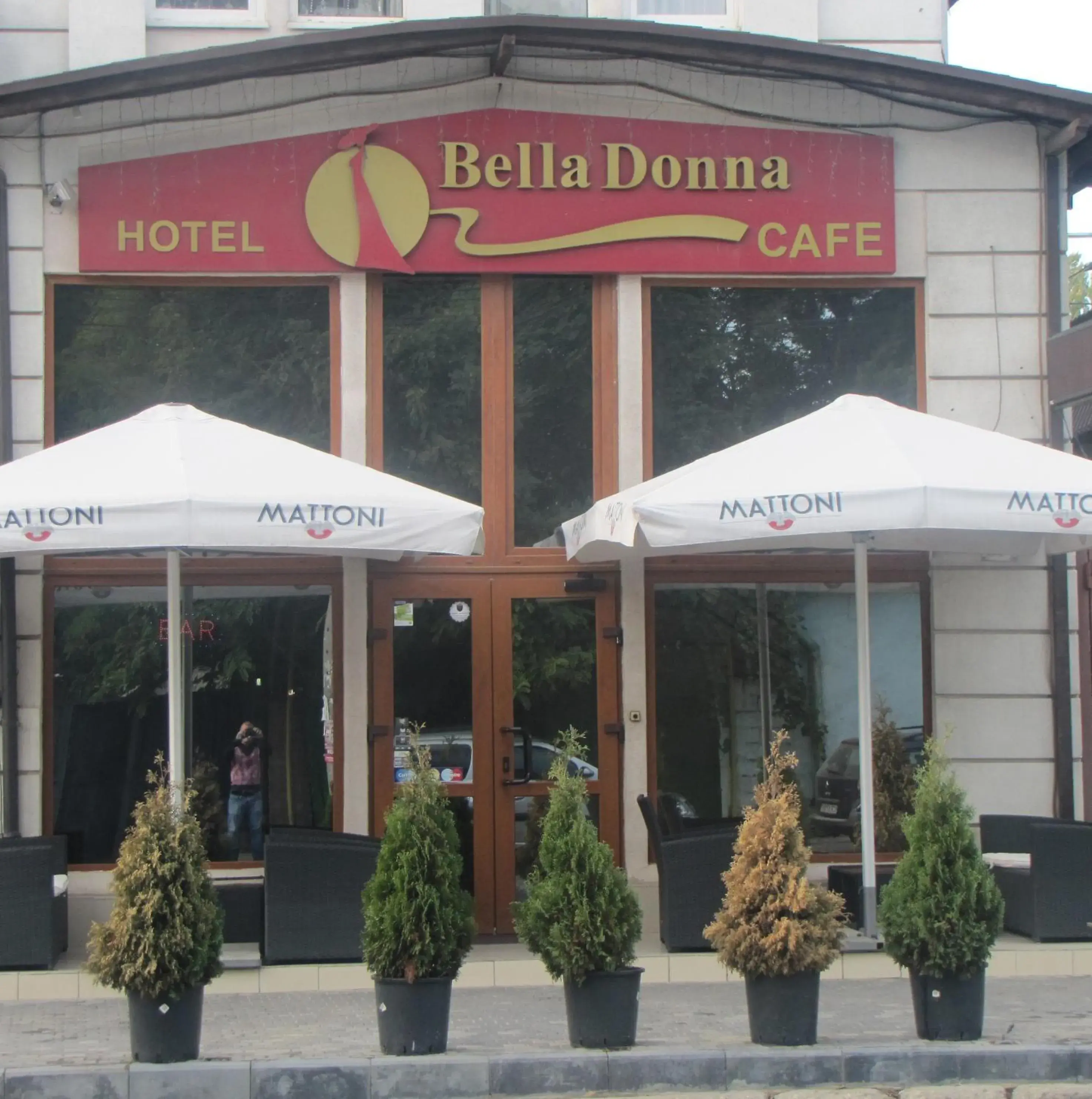 Facade/entrance in Bella Donna Hotel Facade/entrance in Bella Donna Hotel