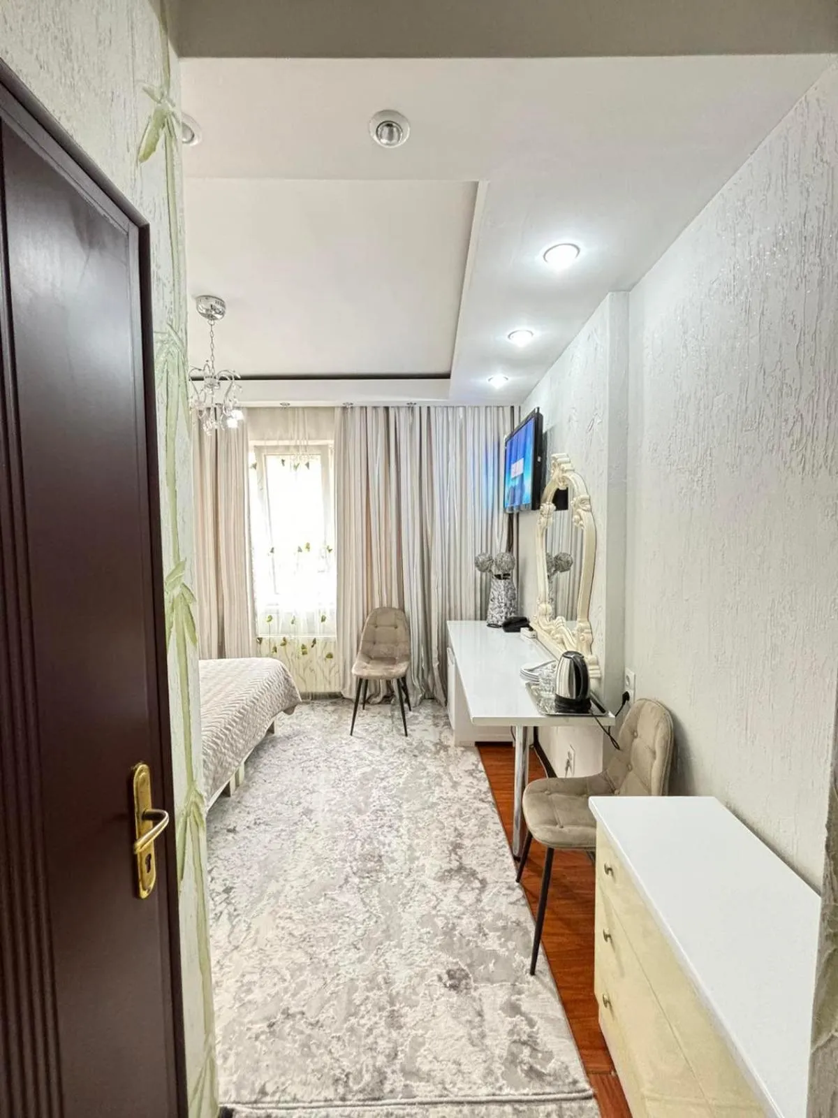 Bed in Bella Donna Hotel