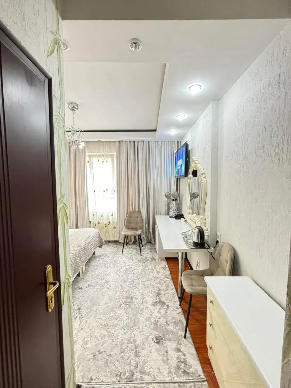 Bed in Bella Donna Hotel Bed in Bella Donna Hotel