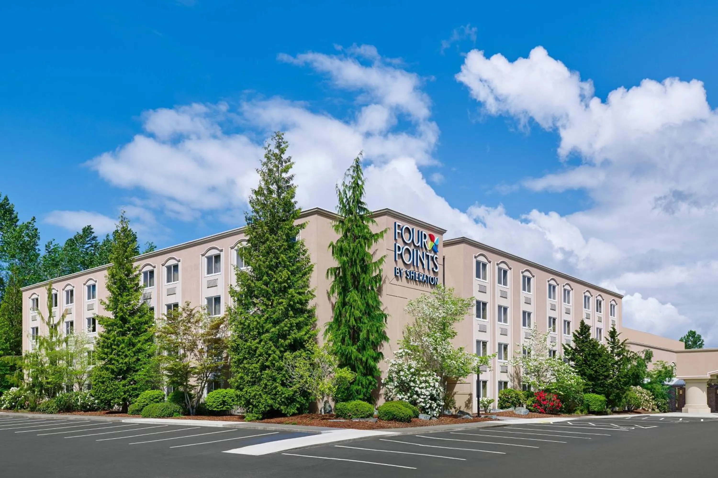 Property building in Four Points by Sheraton Bellingham Hotel & Conference Center