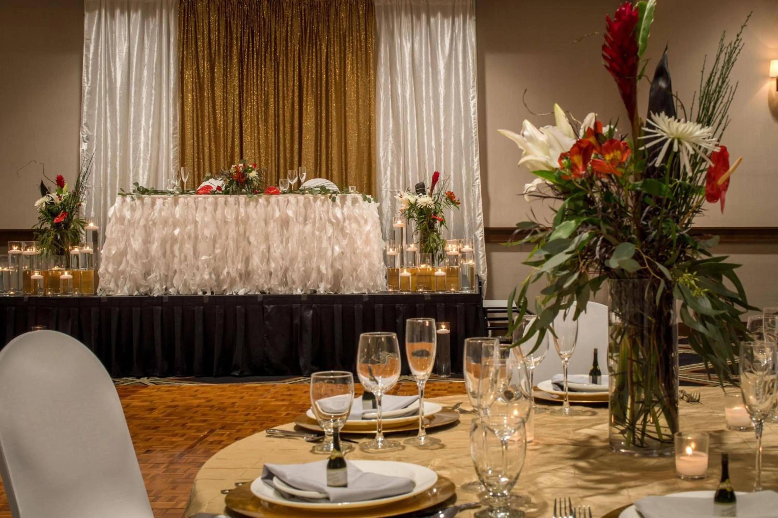 Lobby or reception in Four Points by Sheraton Bellingham Hotel & Conference Center