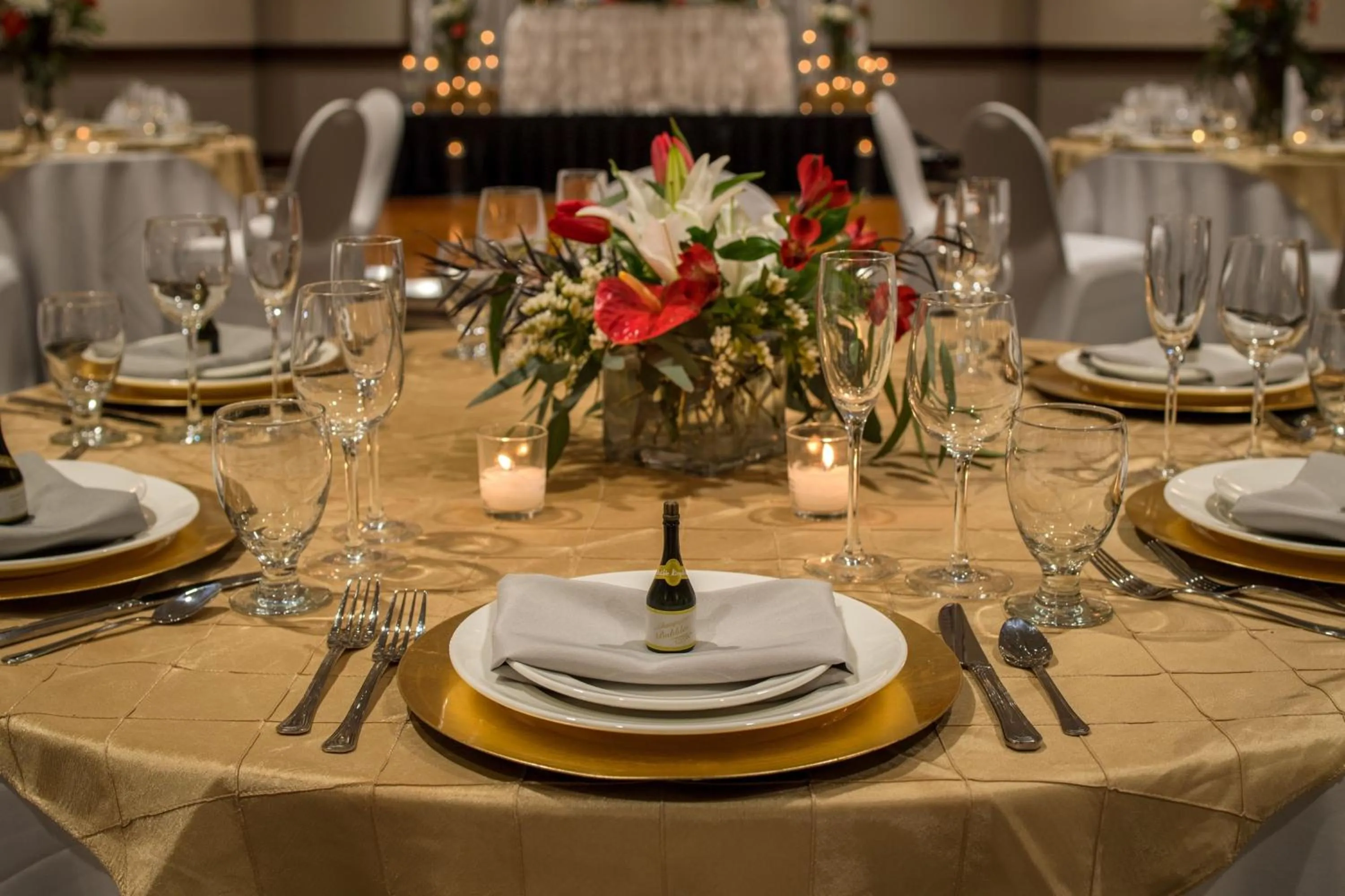 Lobby or reception in Four Points by Sheraton Bellingham Hotel & Conference Center