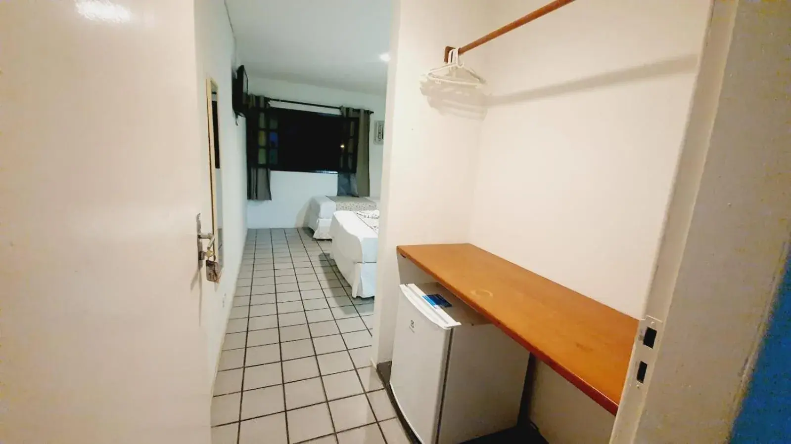Triple Room in Pousada Pedras do Porto Triple Room in Pousada Pedras do Porto