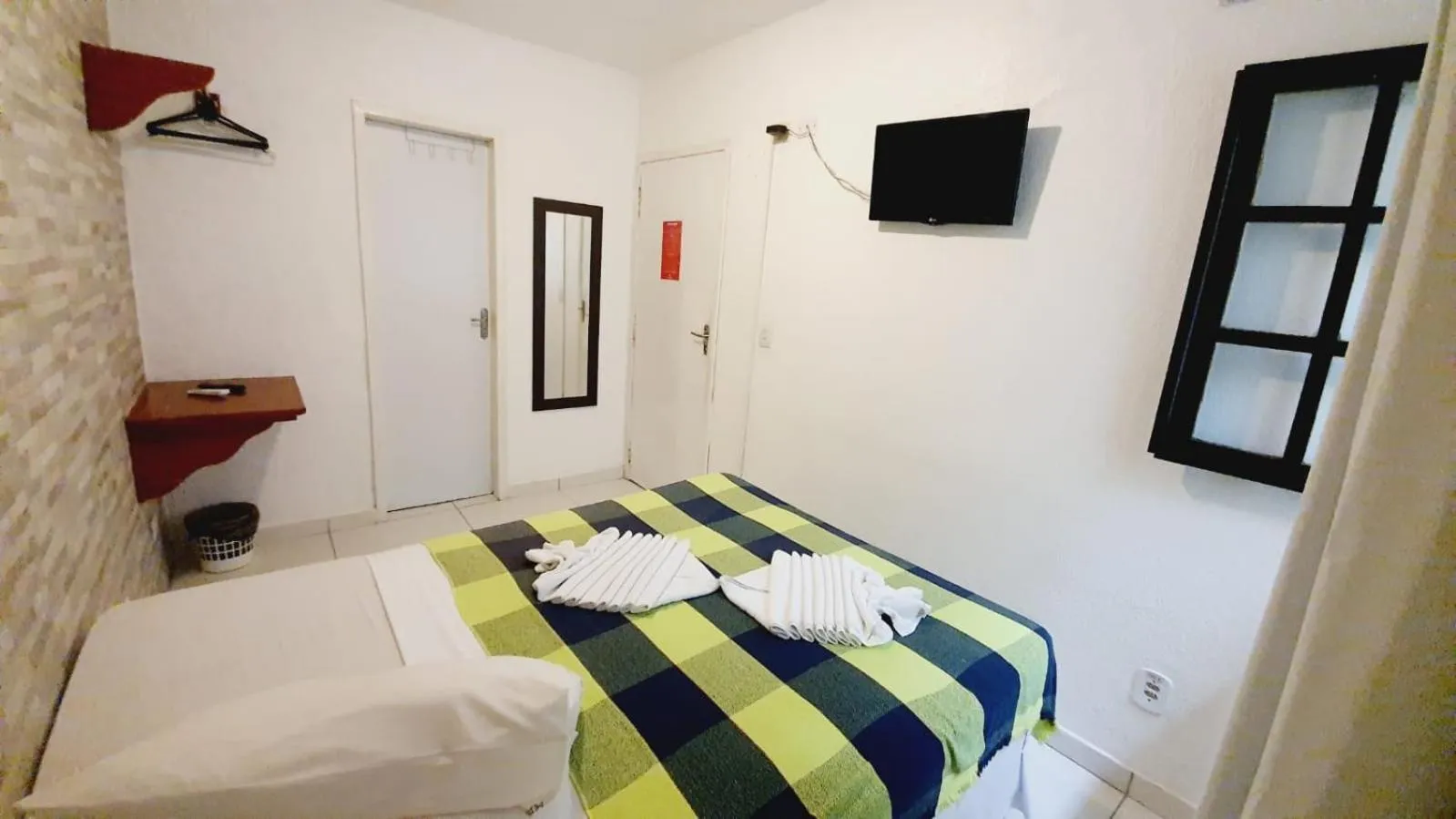 Bed in Pousada Pedras do Porto