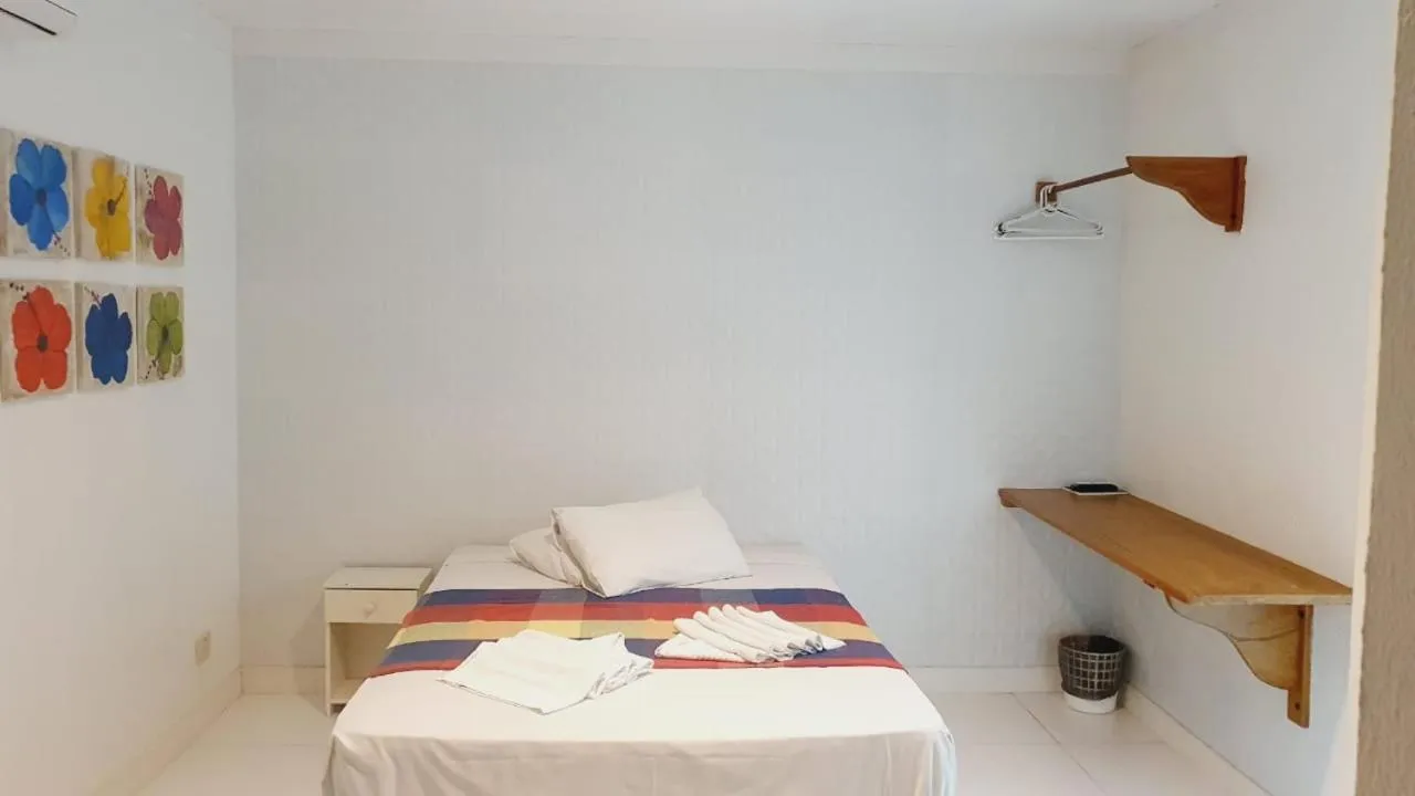 Bed in Pousada Pedras do Porto