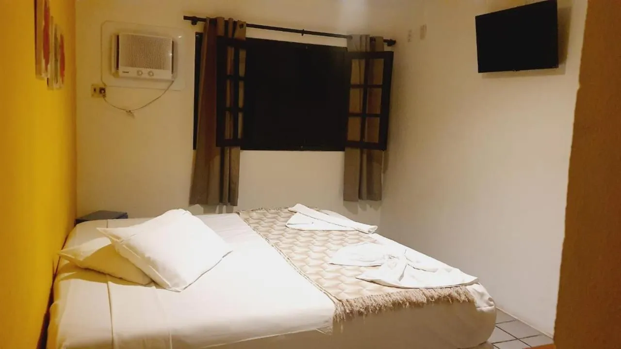 Bed in Pousada Pedras do Porto