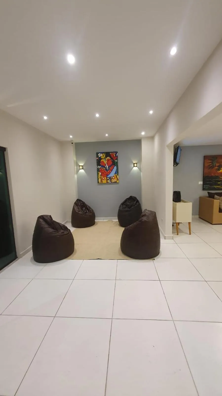 Lobby or reception in Pousada Pedras do Porto