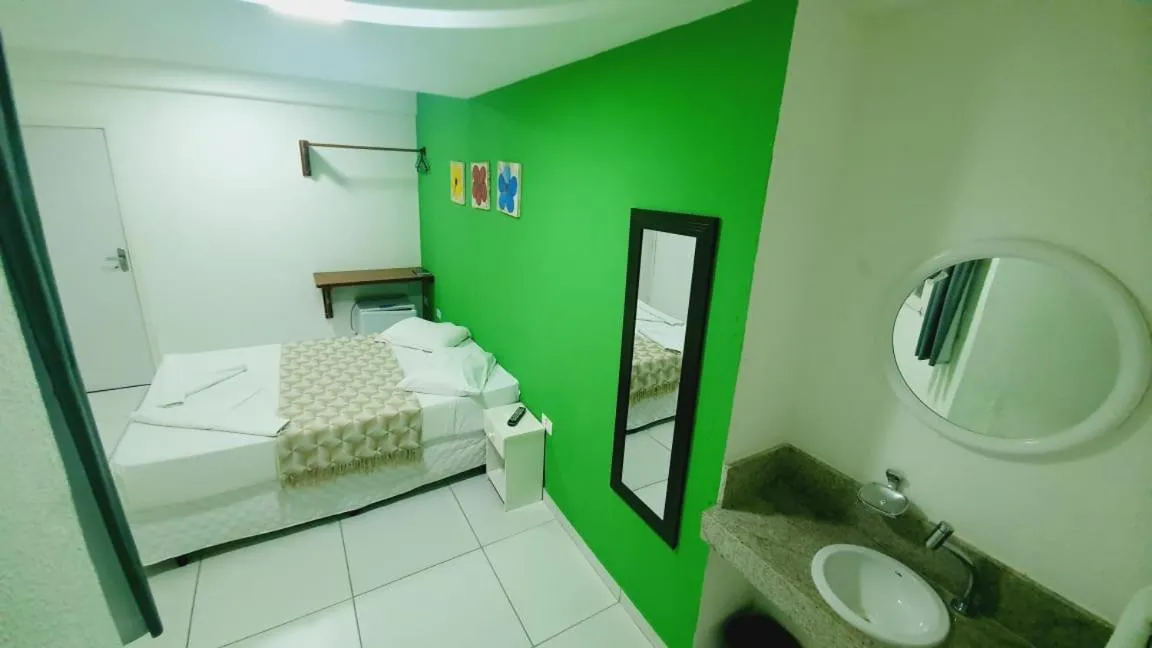 Bed in Pousada Pedras do Porto