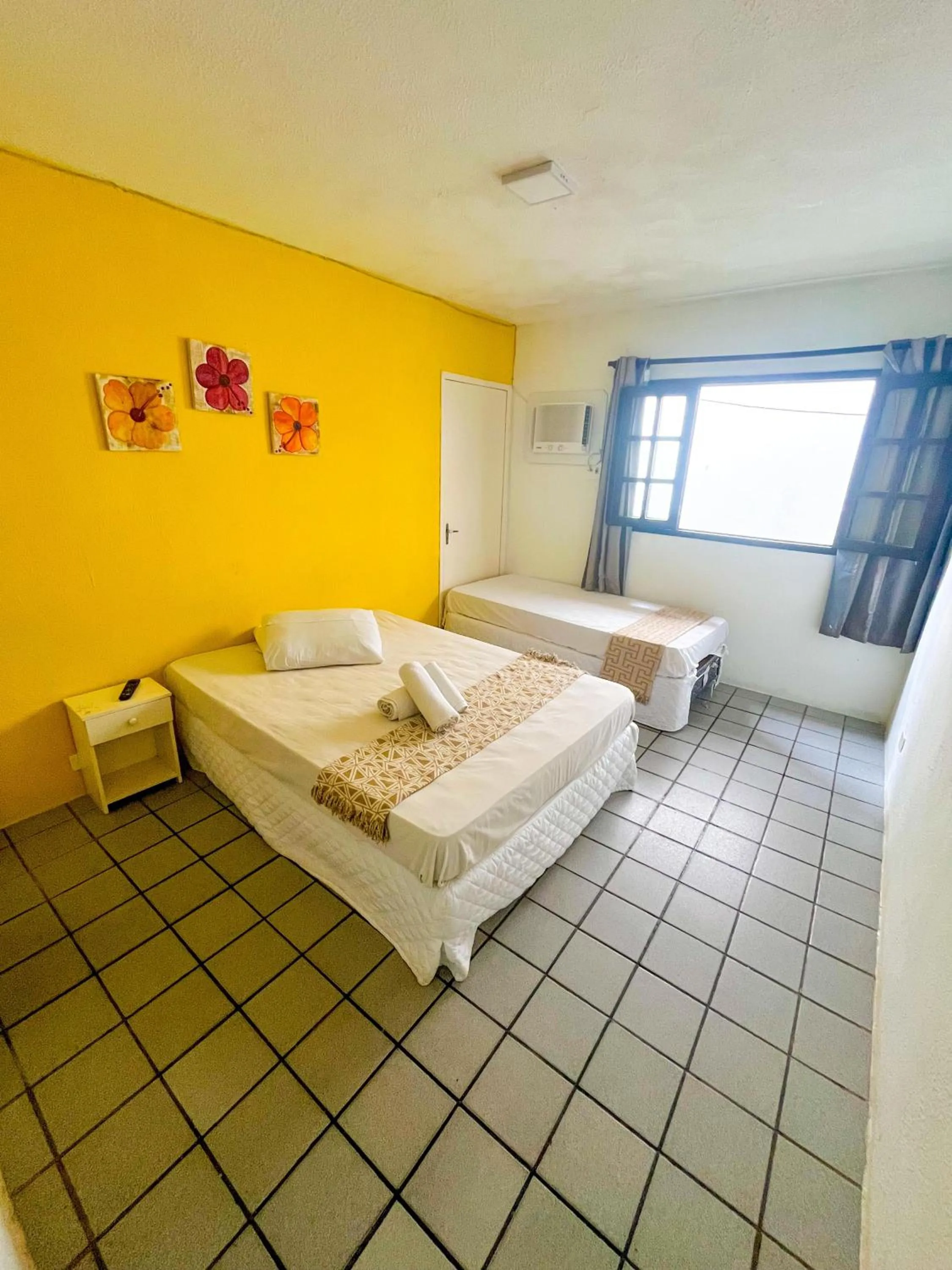 Bed in Pousada Pedras do Porto