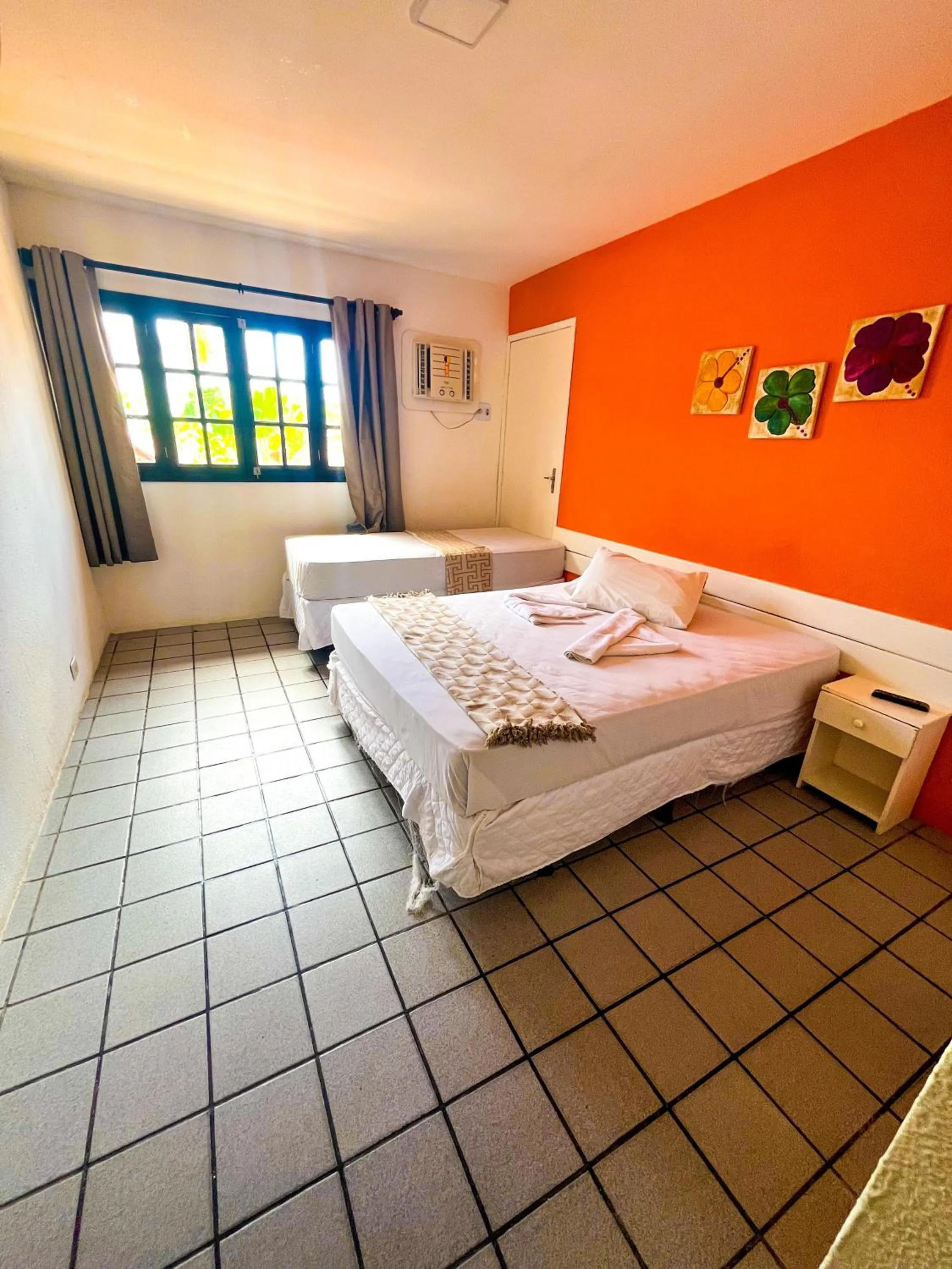 Bed in Pousada Pedras do Porto