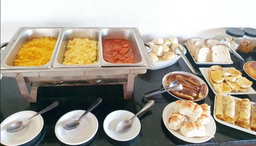 Breakfast in Pousada Pedras do Porto