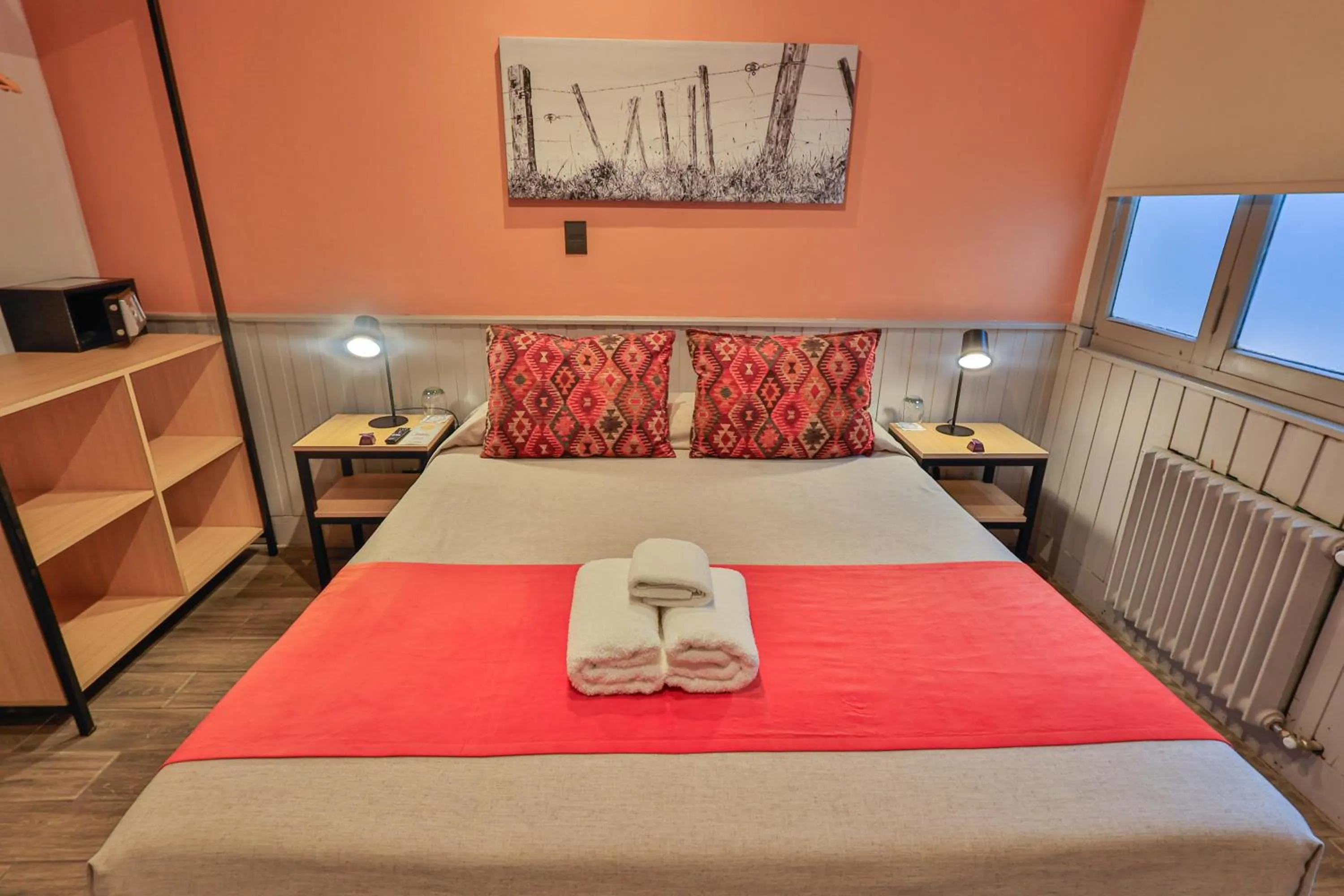 Bed in Hotel Bariloche By Tierra Gaucha