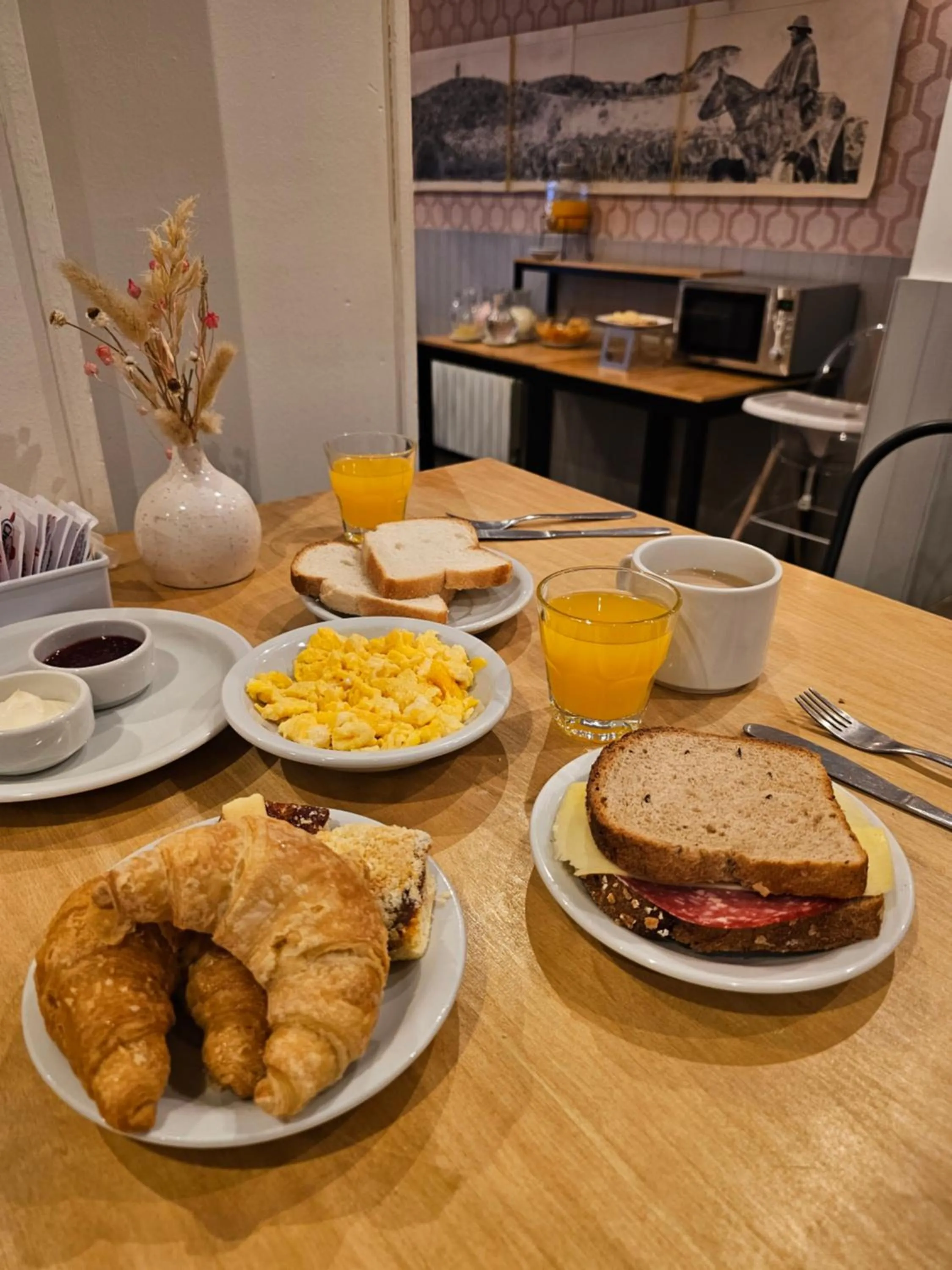 Breakfast in Hotel Bariloche By Tierra Gaucha