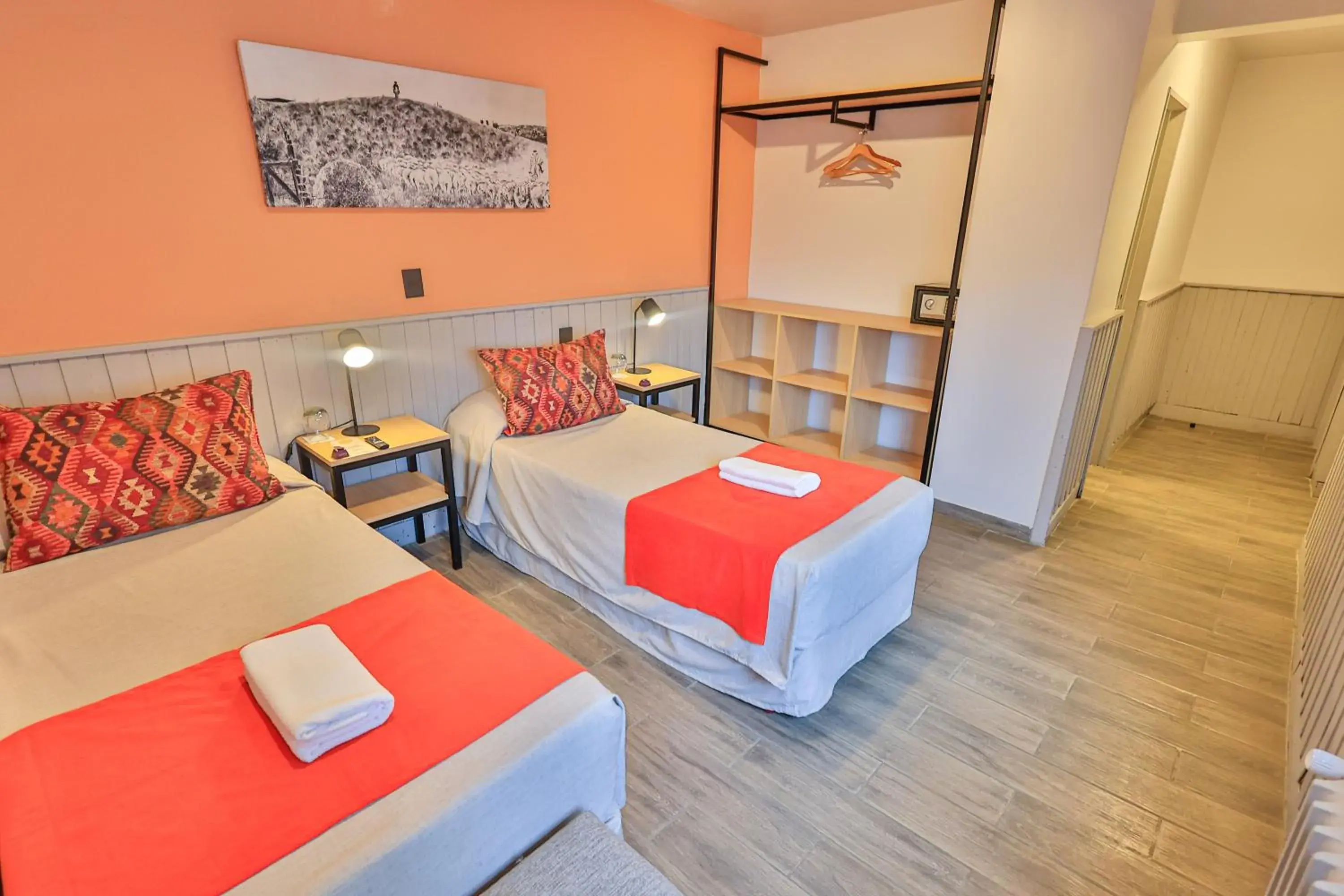 Bed in Hotel Bariloche By Tierra Gaucha Bed in Hotel Bariloche By Tierra Gaucha